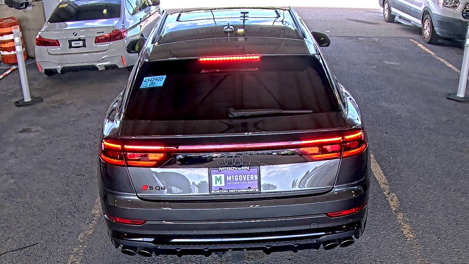 2024 Audi SQ8 Prestige AWD