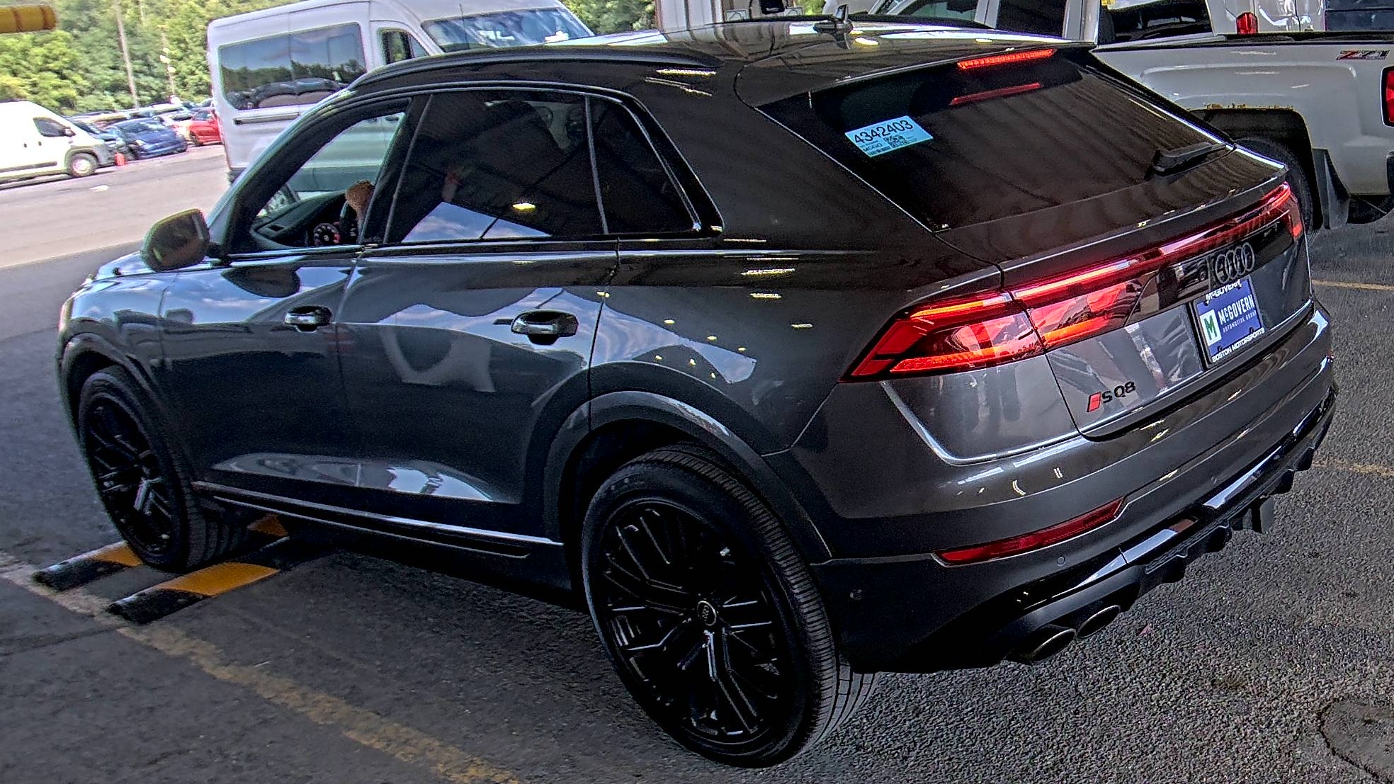 2024 Audi SQ8 Prestige AWD