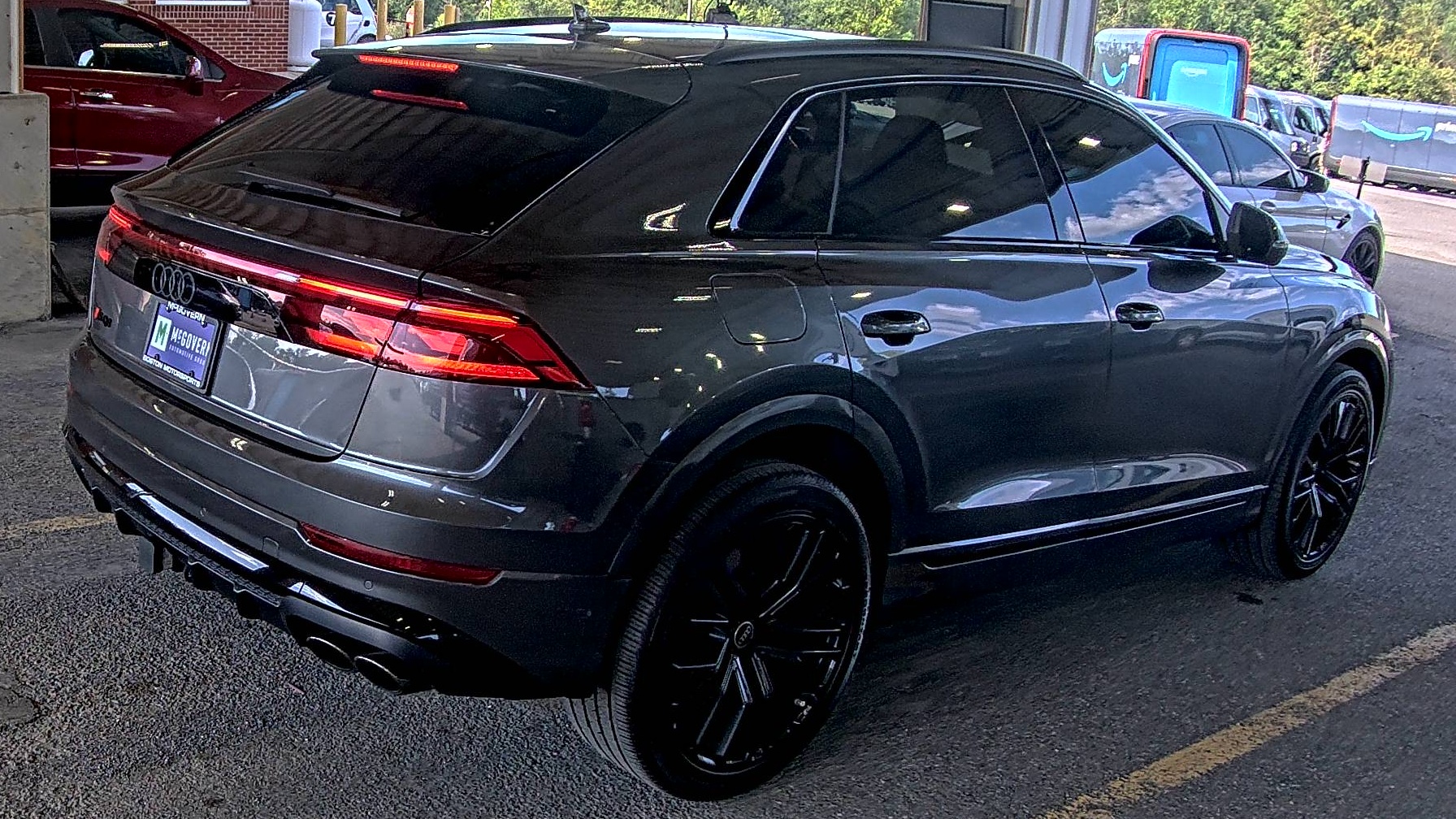 2024 Audi SQ8 Prestige AWD