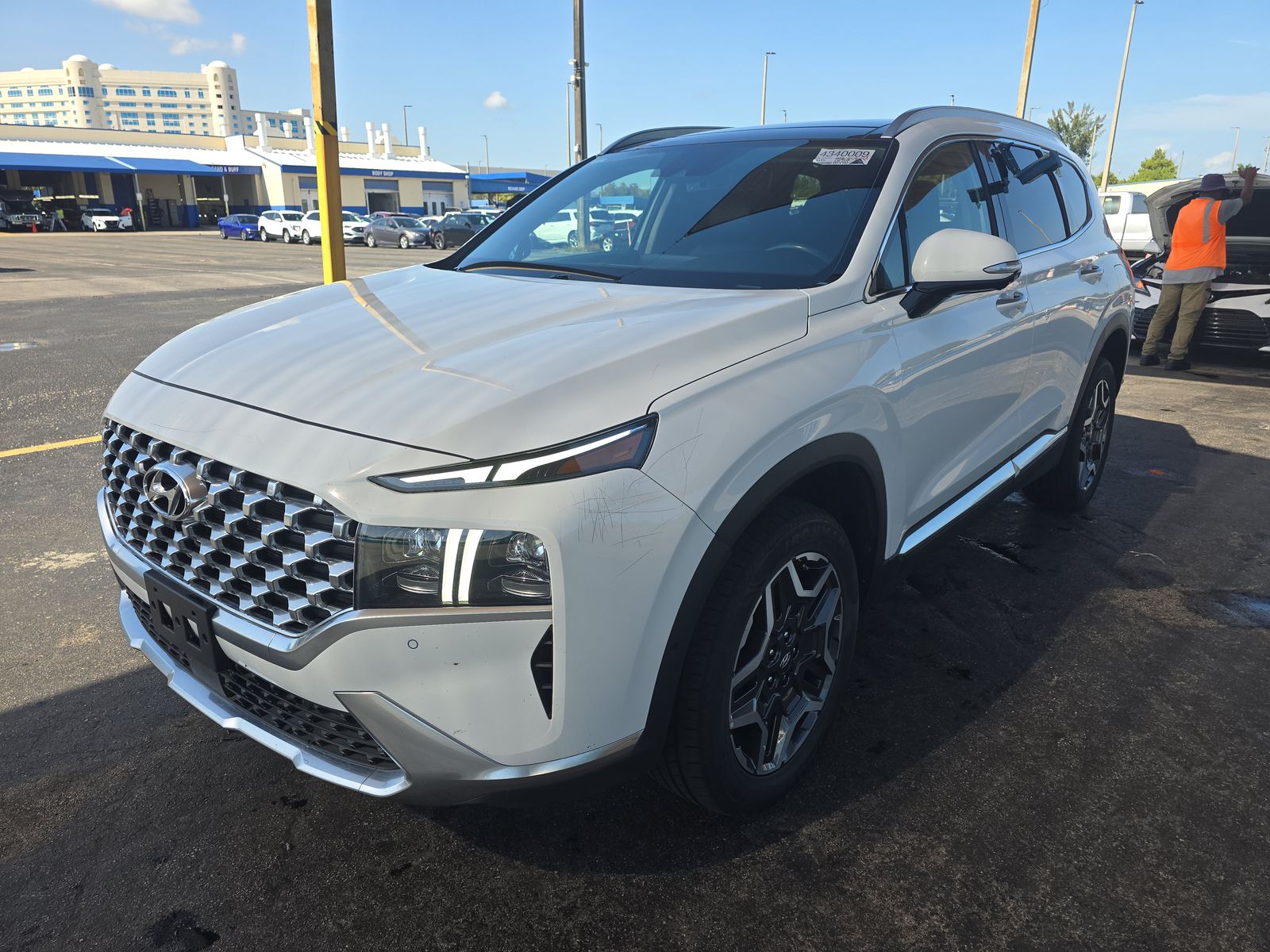 2023 Hyundai Santa Fe Limited AWD