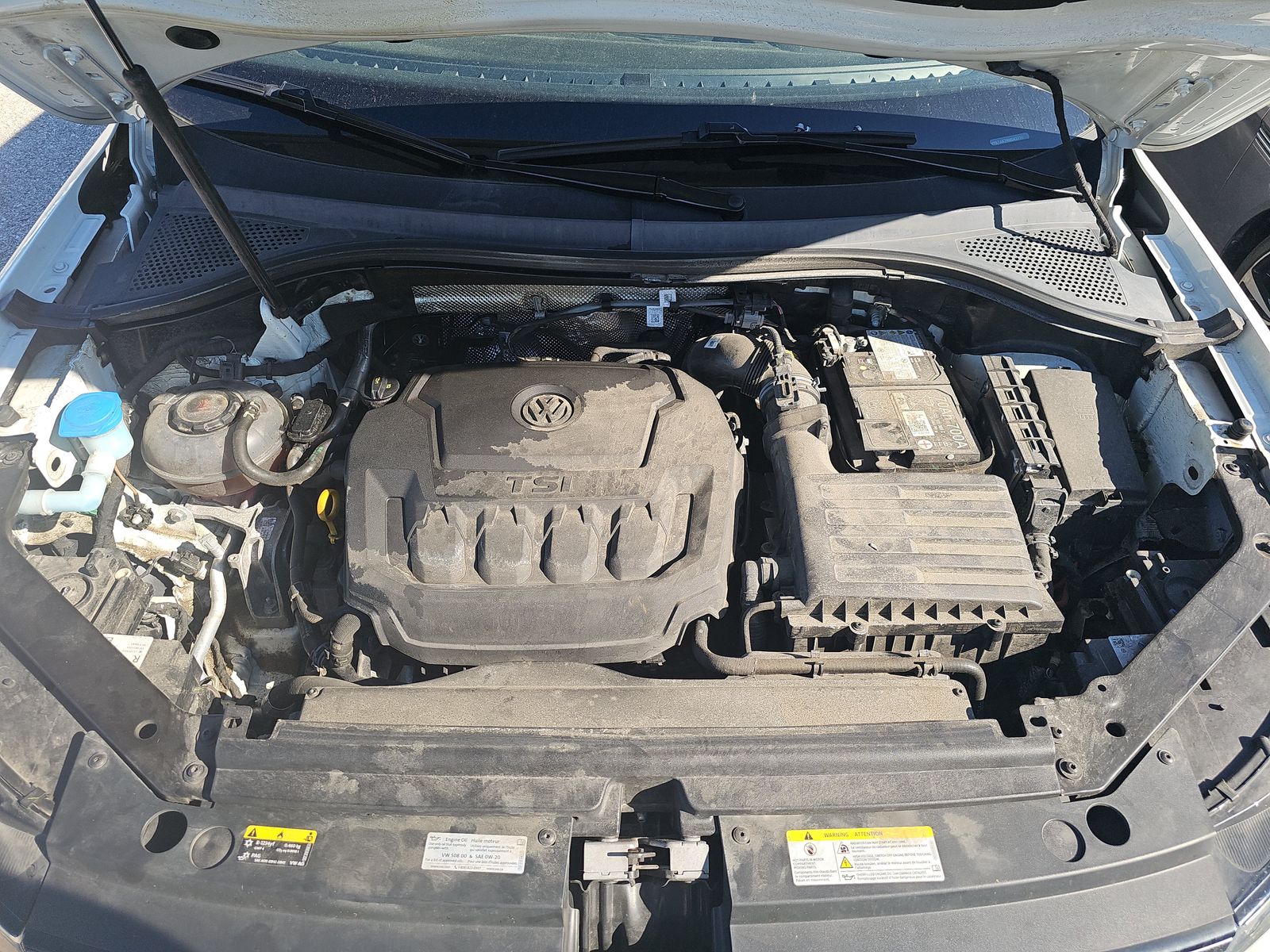 2024 Volkswagen Tiguan 2.0T S FWD