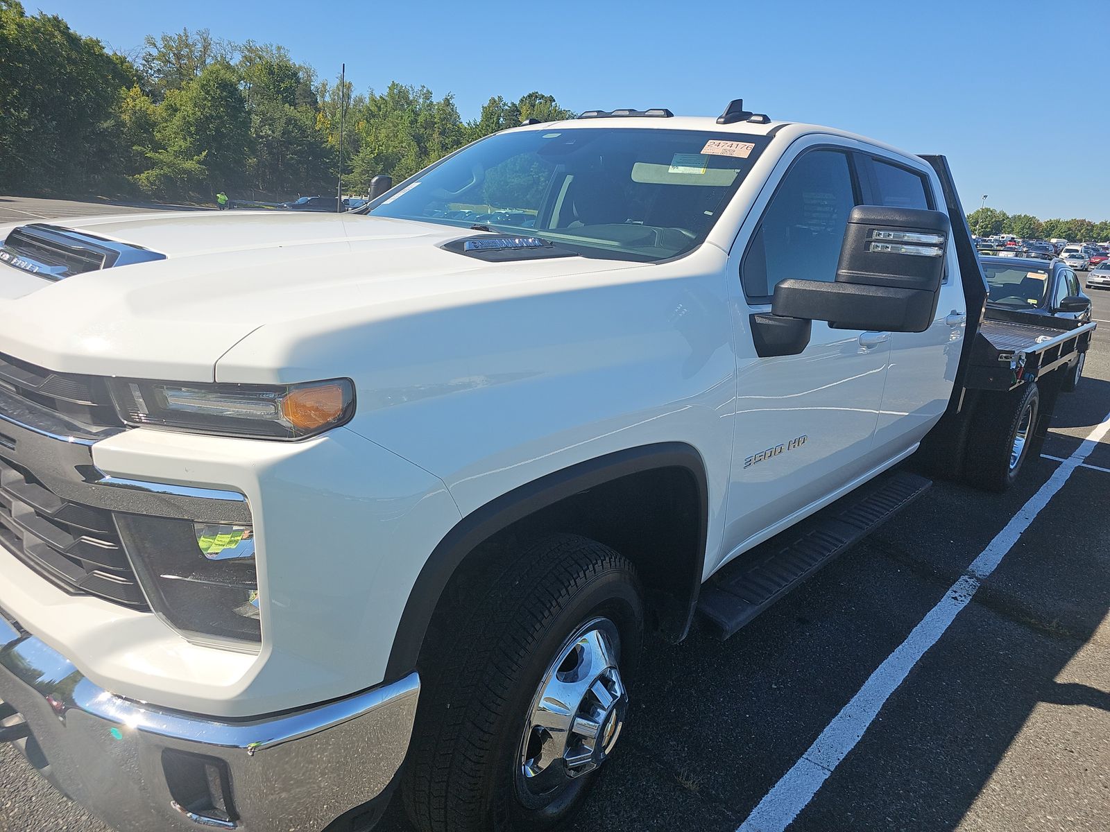 2024 Chevrolet Silverado 3500HD LT AWD