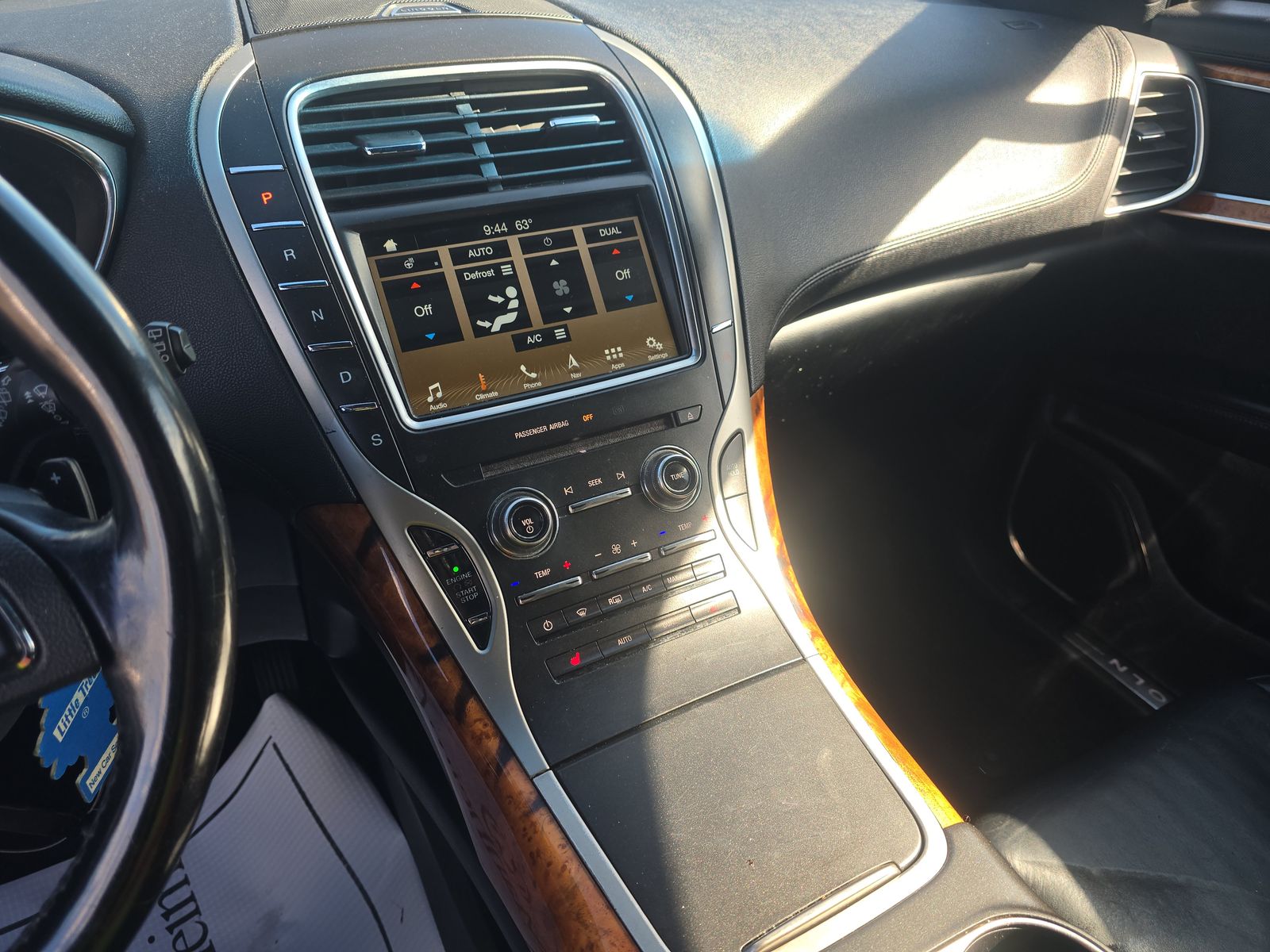 2016 Lincoln MKX Select AWD