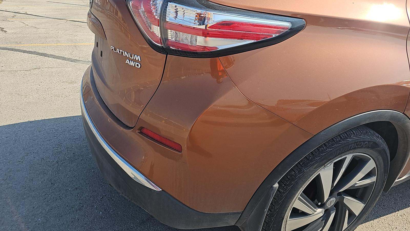 2015 Nissan Murano Platinum AWD