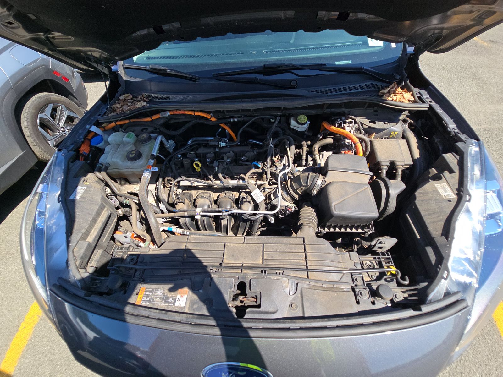 2021 Ford Escape Hybrid Titanium AWD