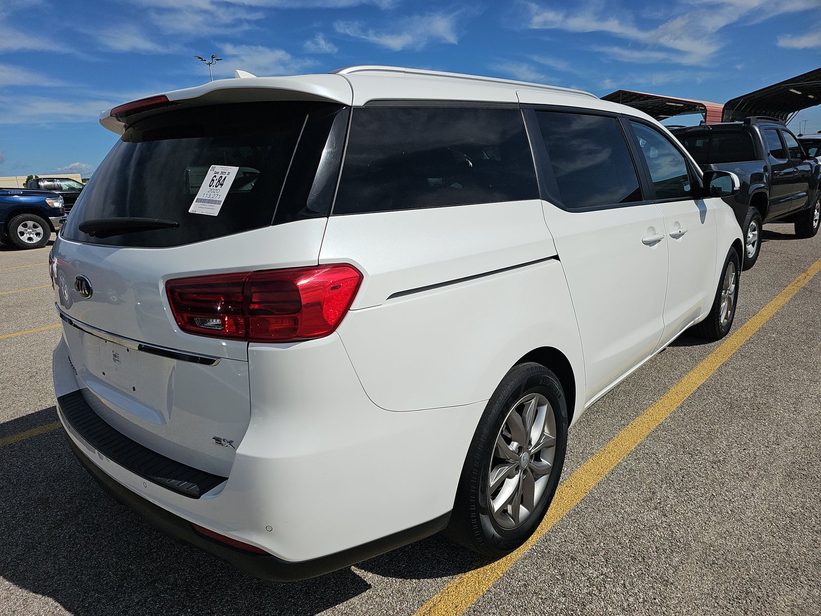 2020 Kia Sedona EX FWD