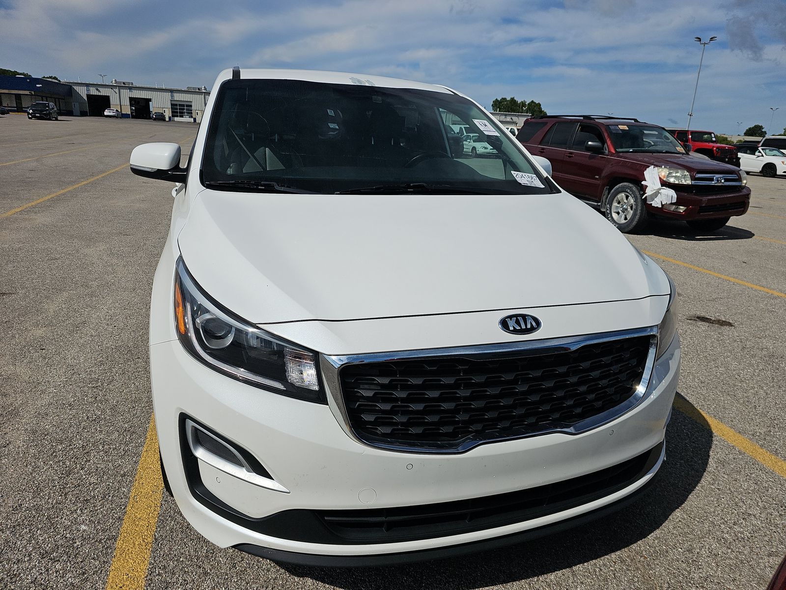 2020 Kia Sedona EX FWD