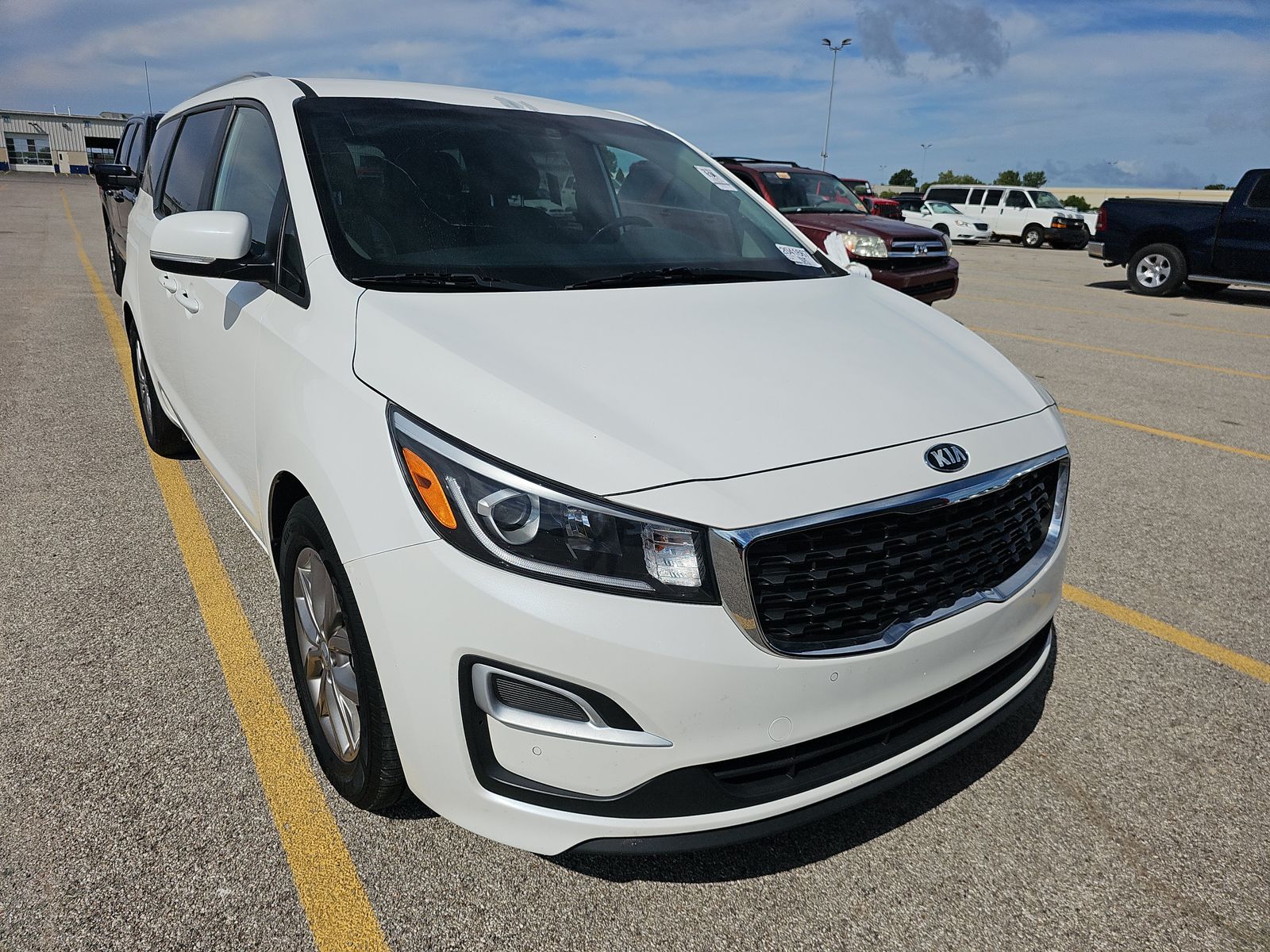 2020 Kia Sedona EX FWD