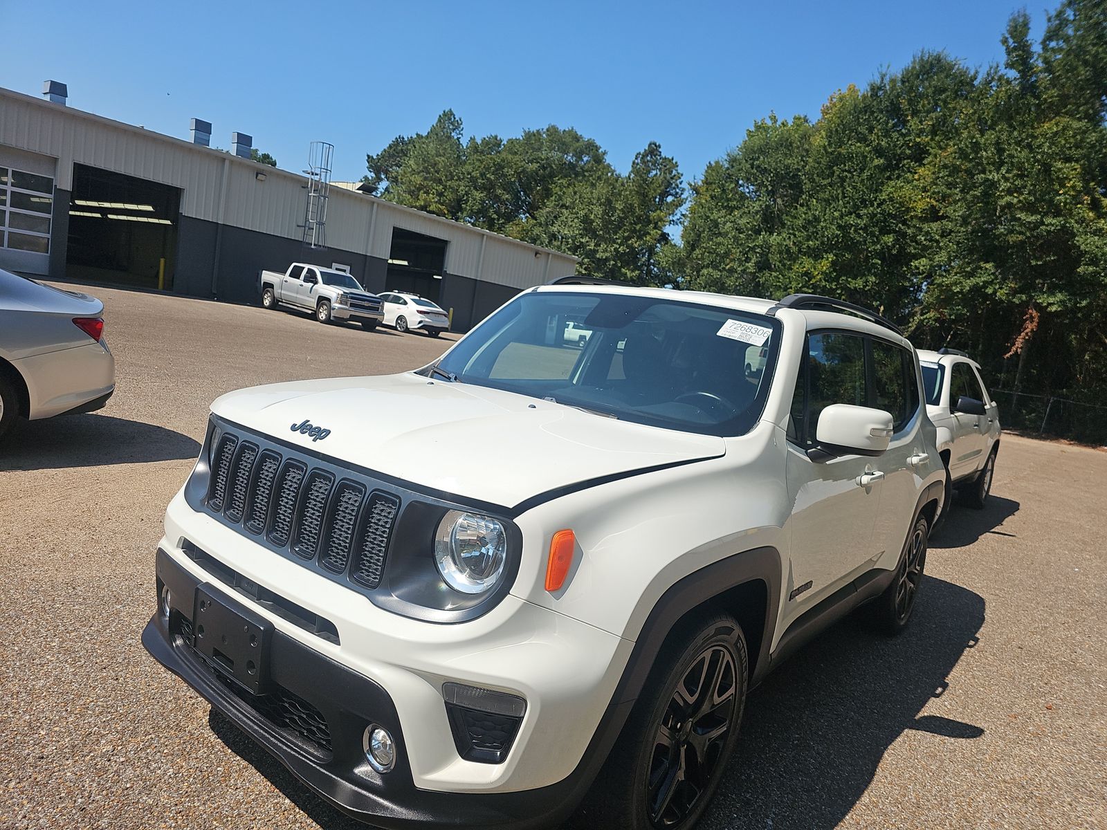 2019 Jeep Renegade Latitude Altitude Edition FWD