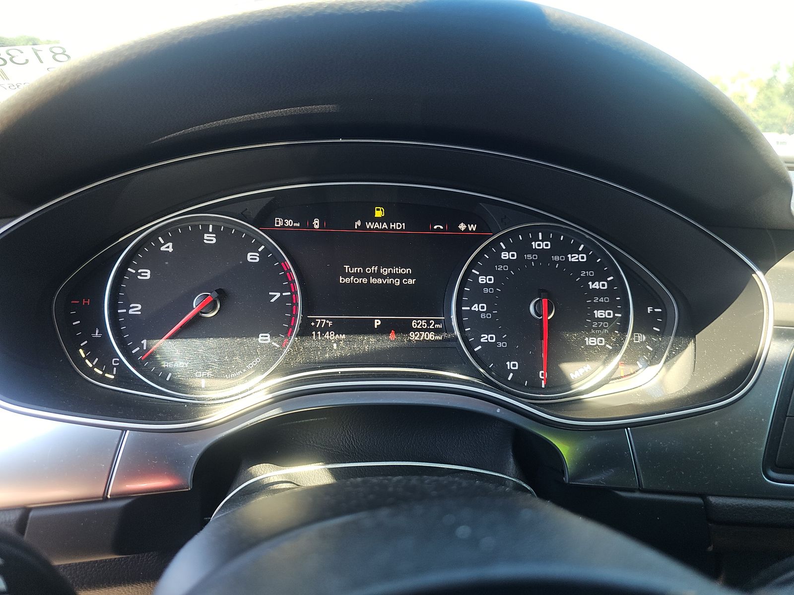 2016 Audi A7 3.0T Prestige AWD