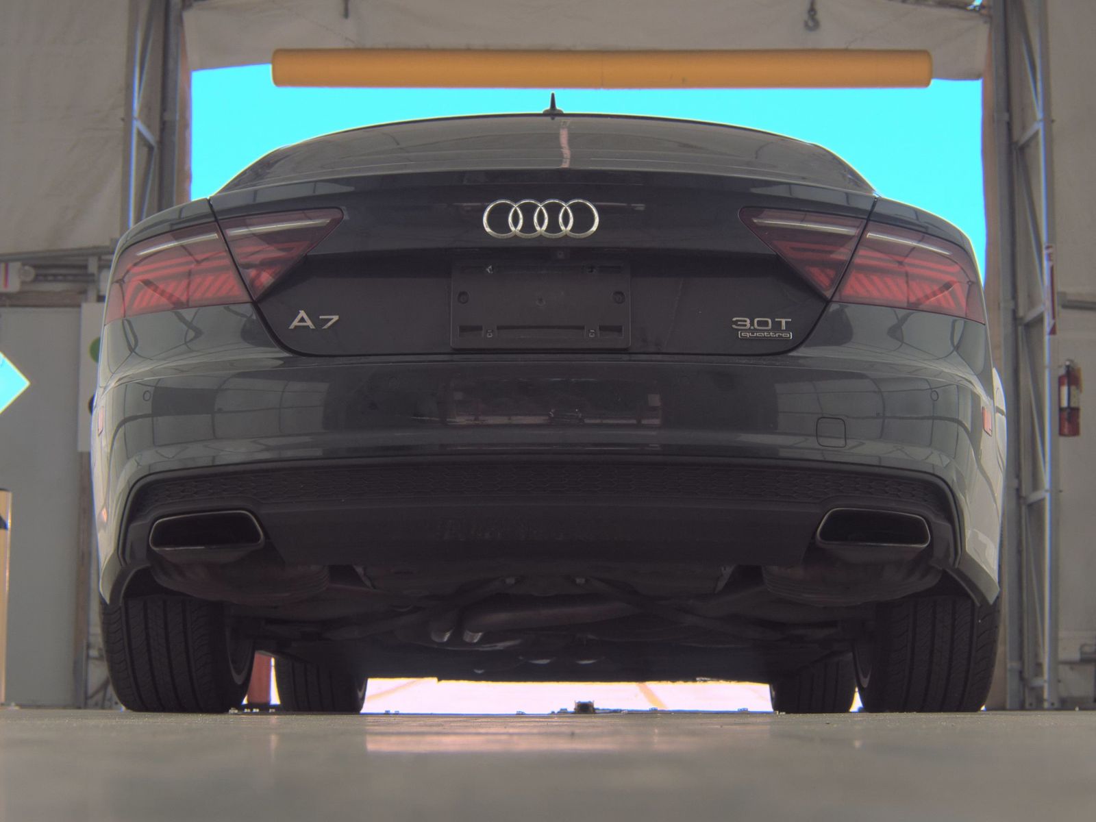 2016 Audi A7 3.0T Prestige AWD