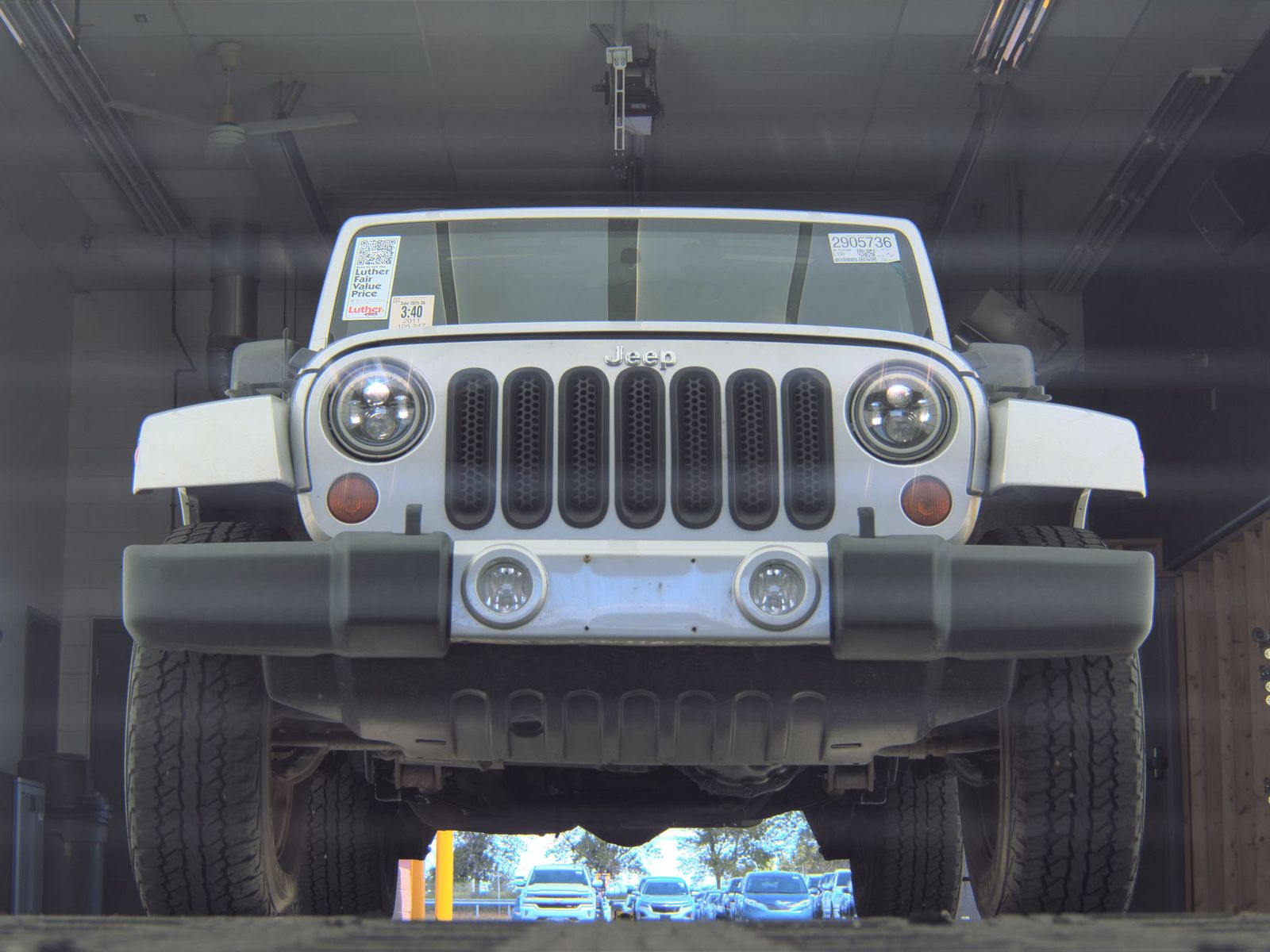 2011 Jeep Wrangler Sahara AWD