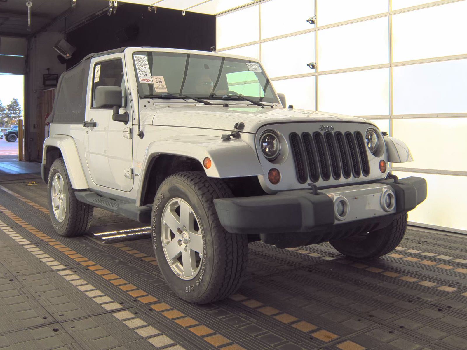 2011 Jeep Wrangler Sahara AWD