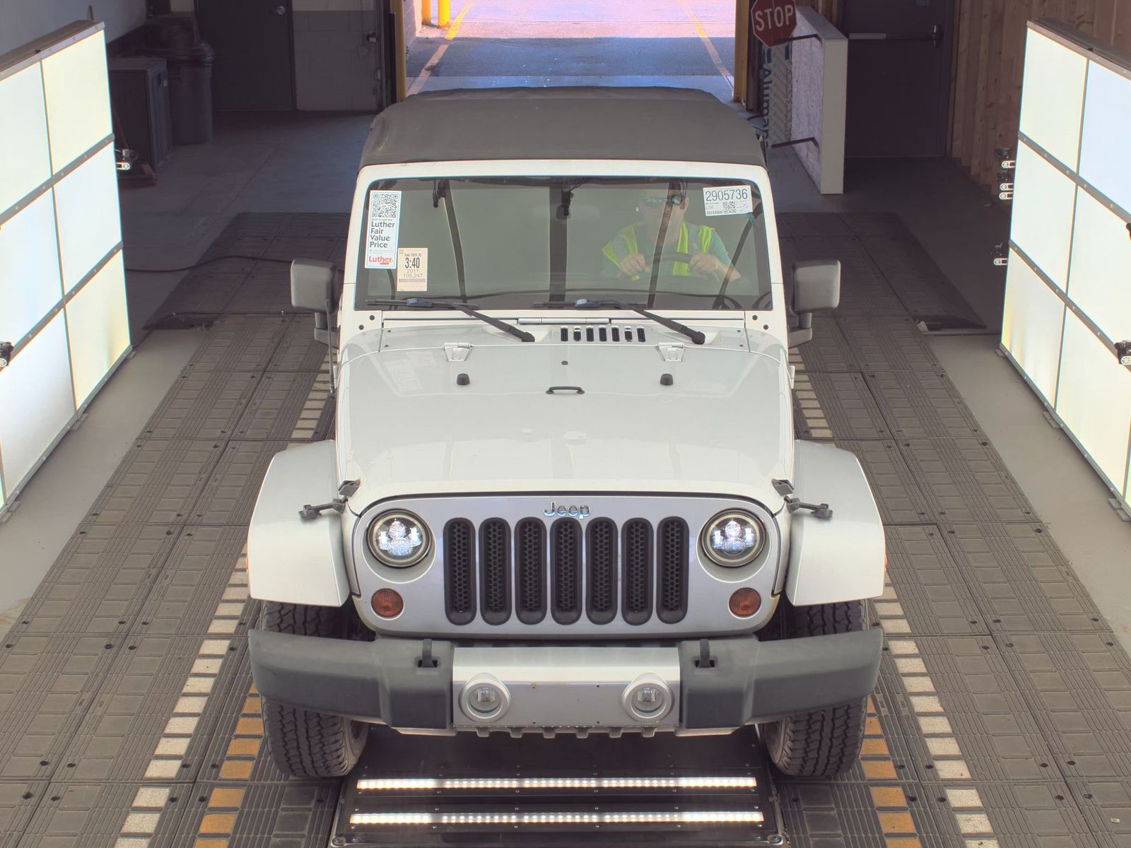 2011 Jeep Wrangler Sahara AWD