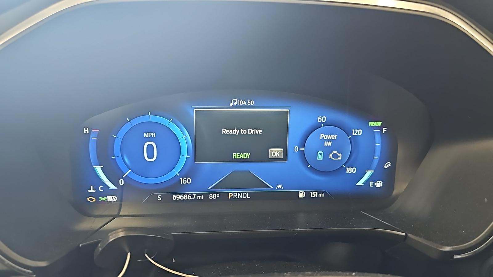 2021 Ford Escape Hybrid Titanium AWD