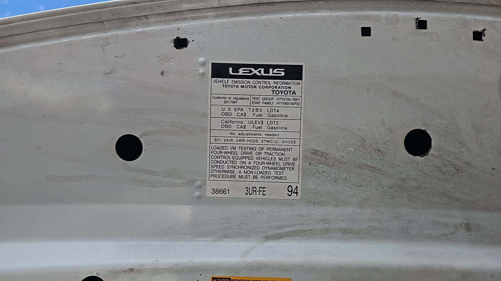 2017 Lexus LX LX 570 AWD