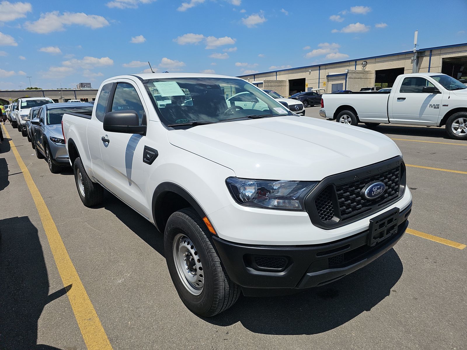 2022 Ford Ranger XL RWD