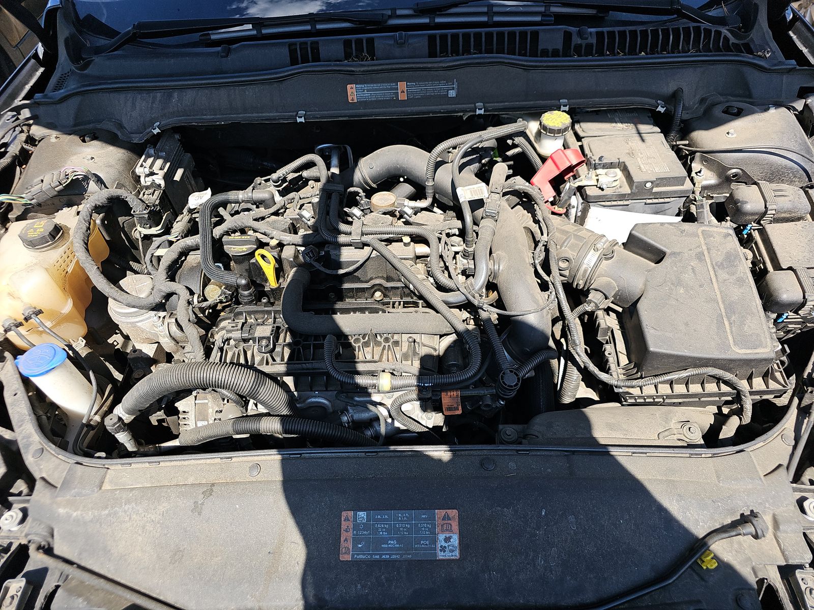 2020 Ford Fusion SEL FWD