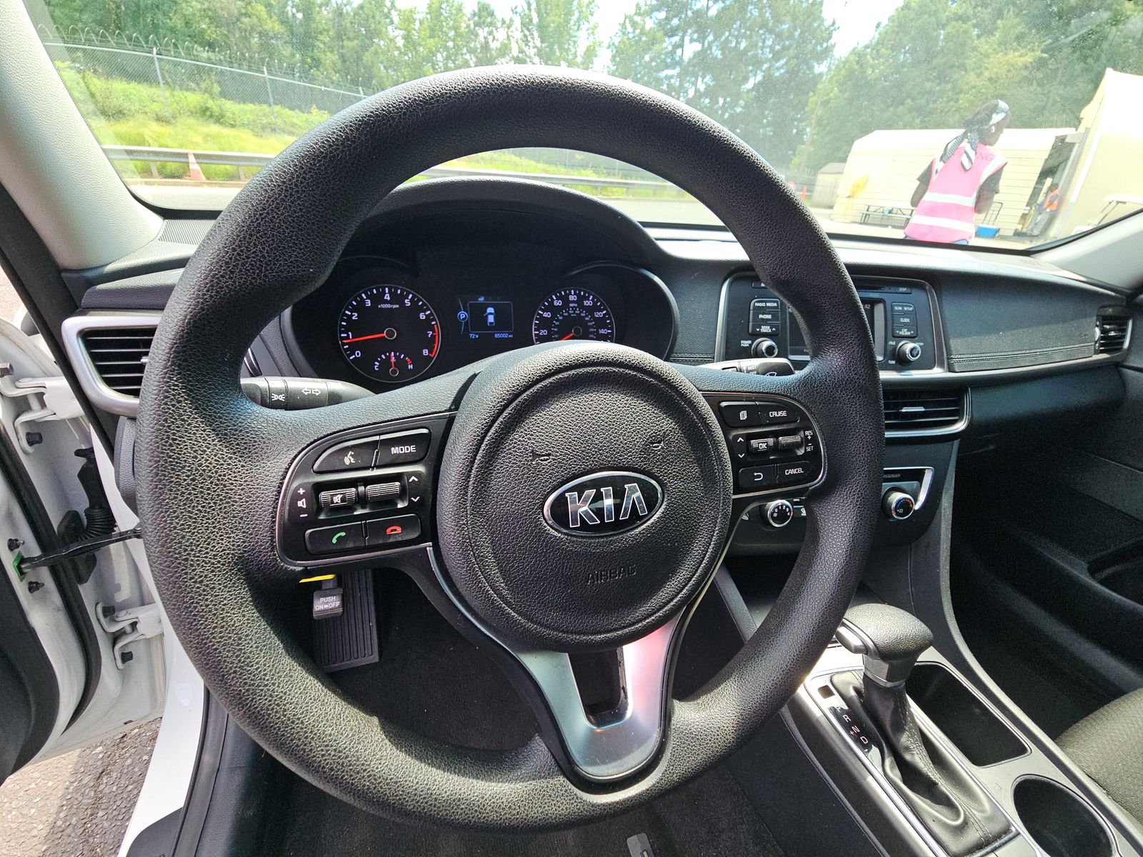 2017 Kia Optima LX FWD