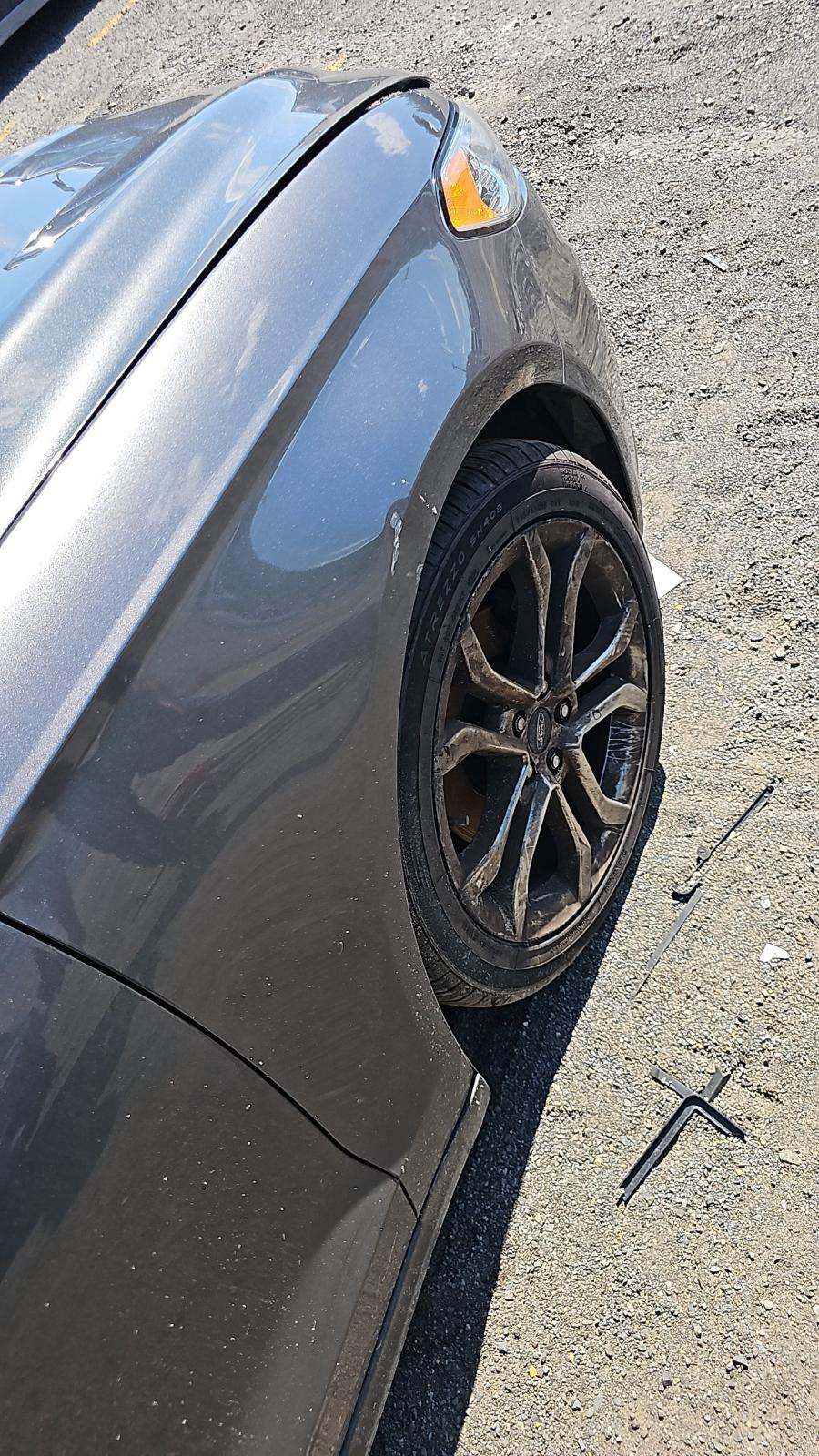 2020 Ford Fusion SEL FWD