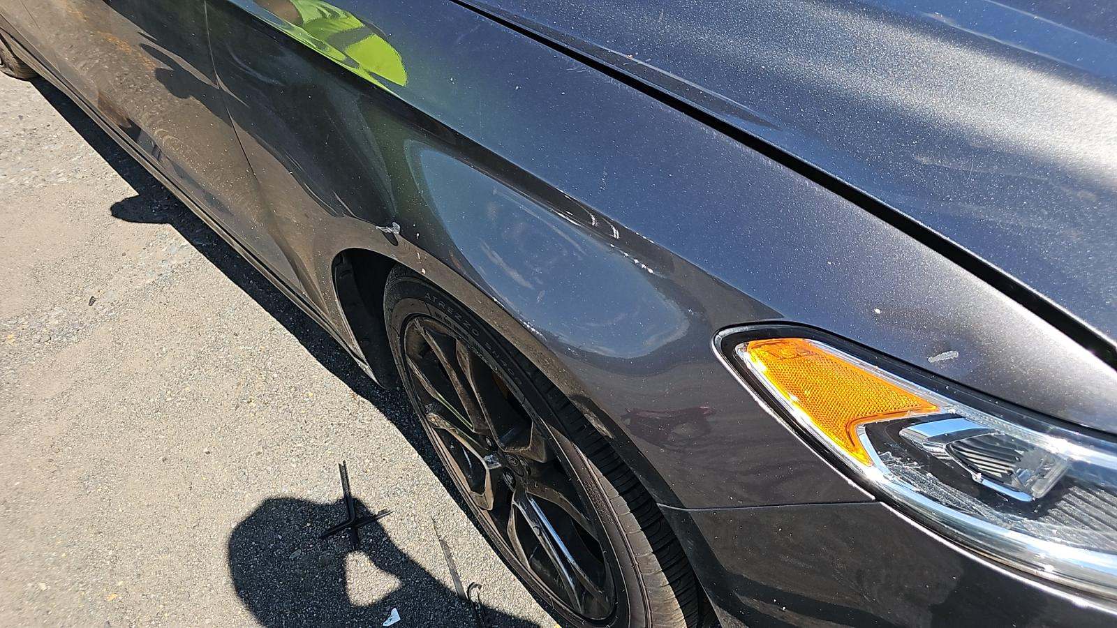 2020 Ford Fusion SEL FWD