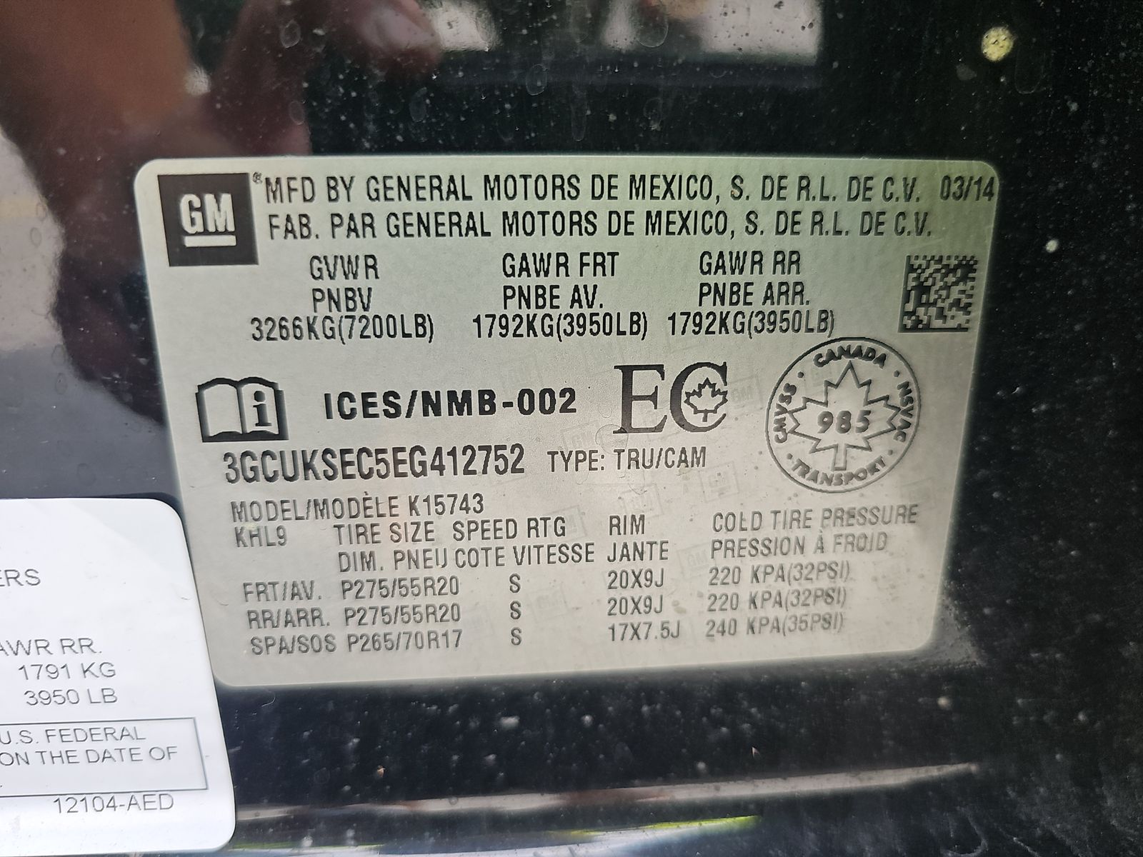 2014 Chevrolet Silverado 1500 LTZ Z71 AWD