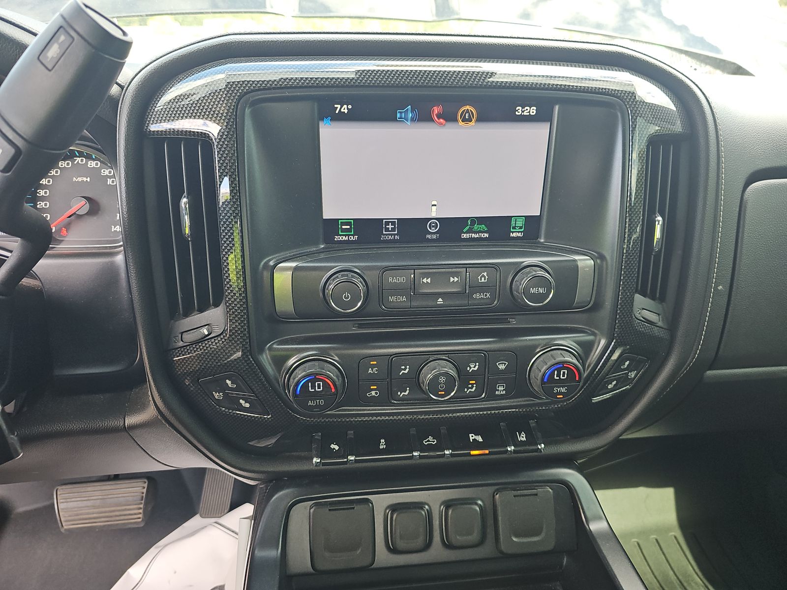 2014 Chevrolet Silverado 1500 LTZ Z71 AWD