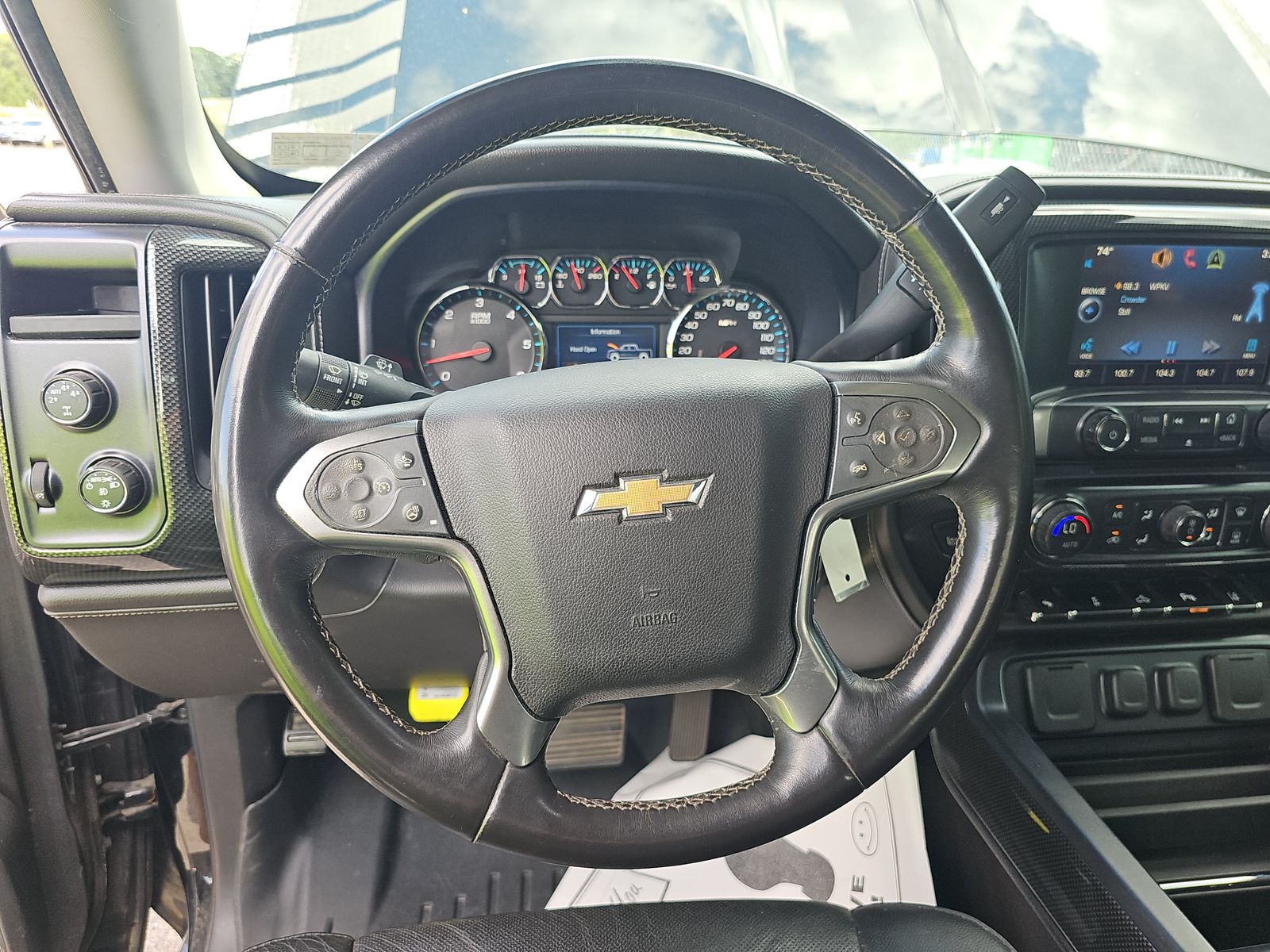 2014 Chevrolet Silverado 1500 LTZ Z71 AWD