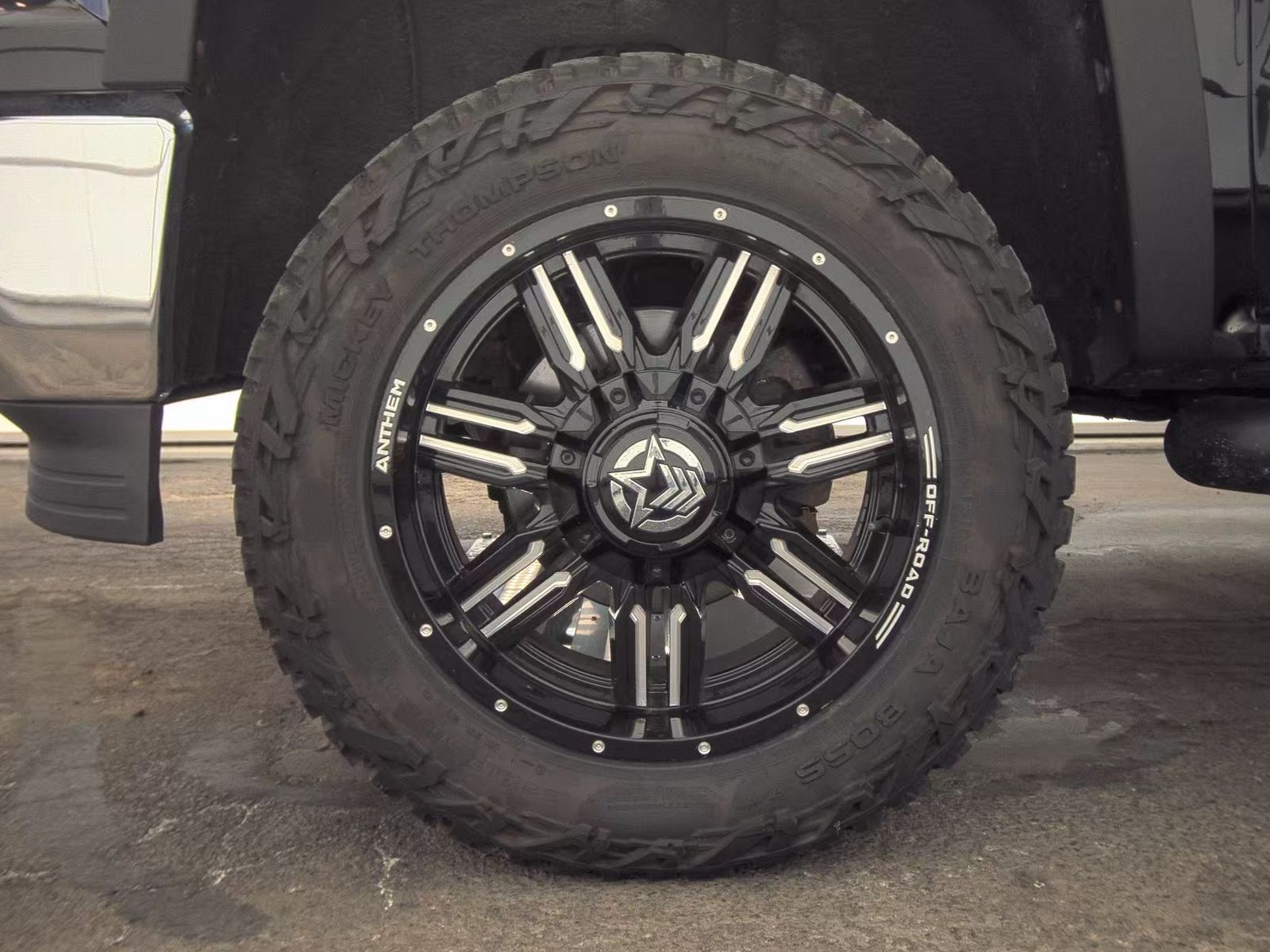 2014 Chevrolet Silverado 1500 LTZ Z71 AWD