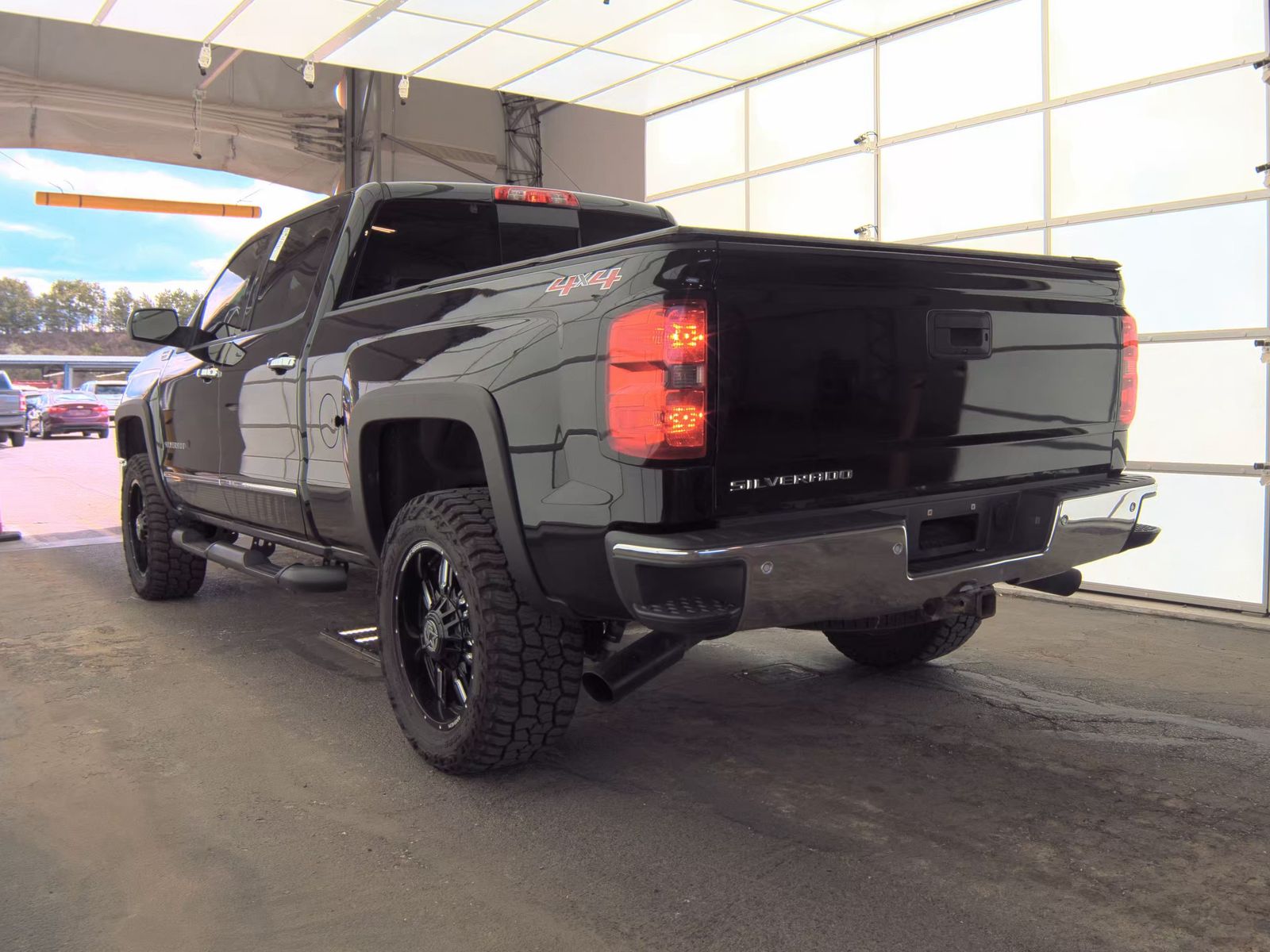 2014 Chevrolet Silverado 1500 LTZ Z71 AWD