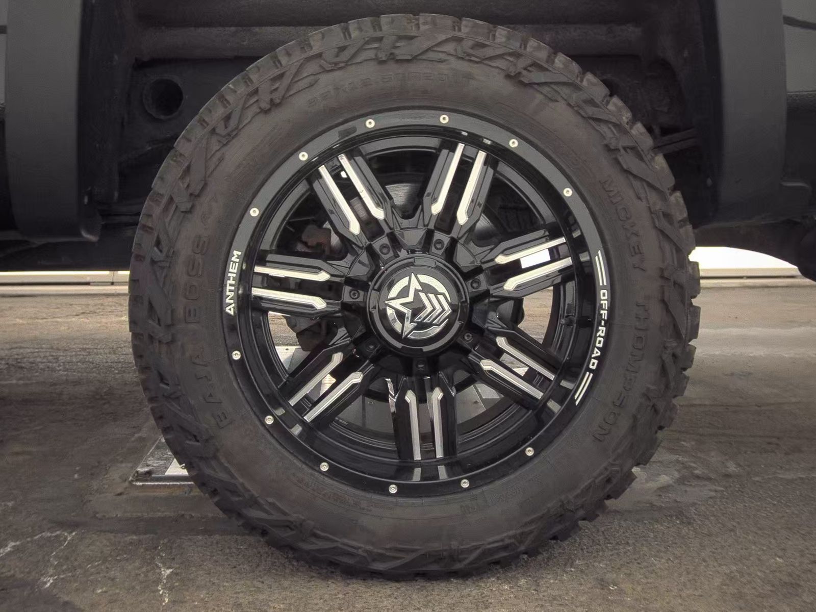 2014 Chevrolet Silverado 1500 LTZ Z71 AWD