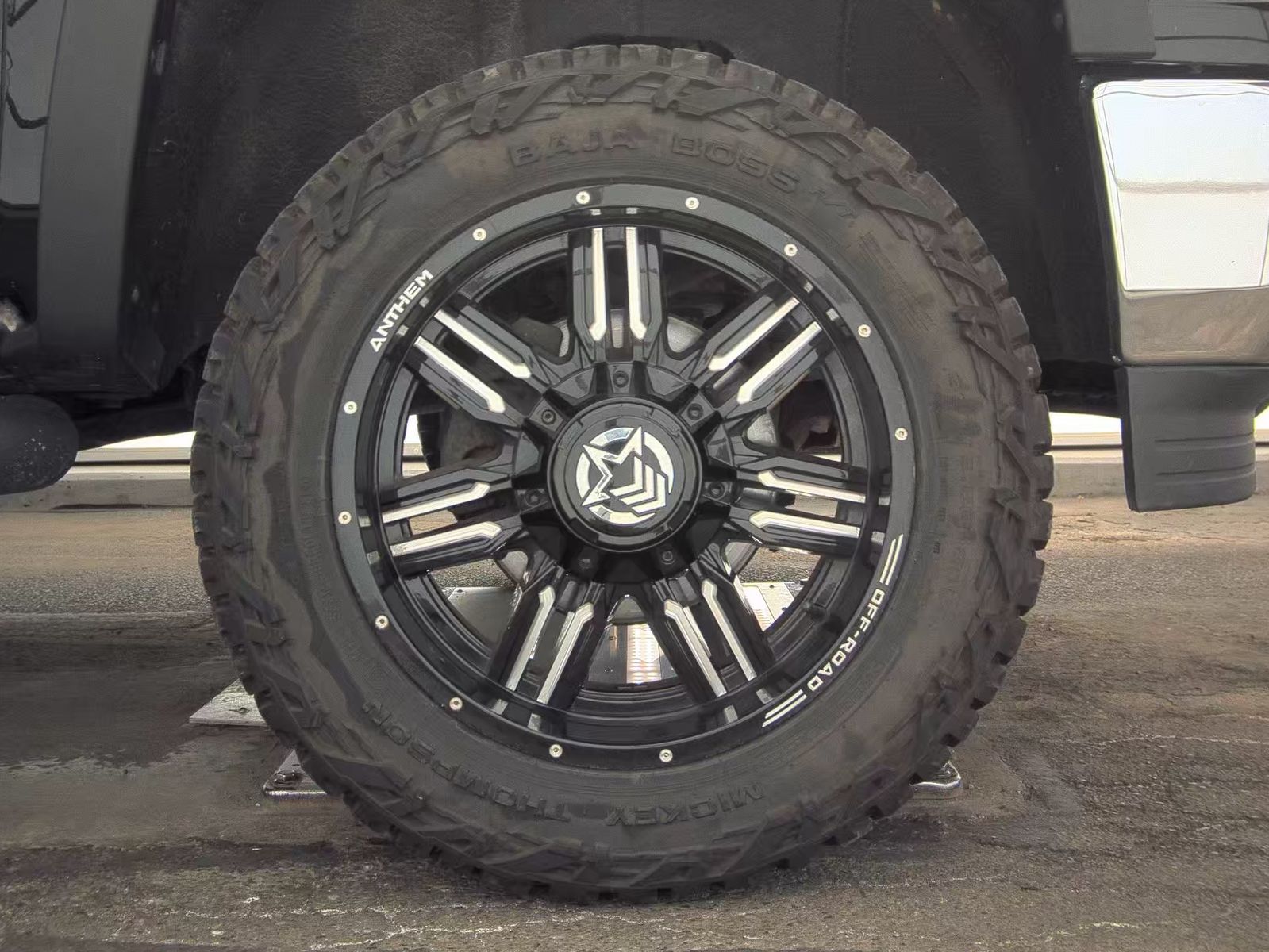 2014 Chevrolet Silverado 1500 LTZ Z71 AWD