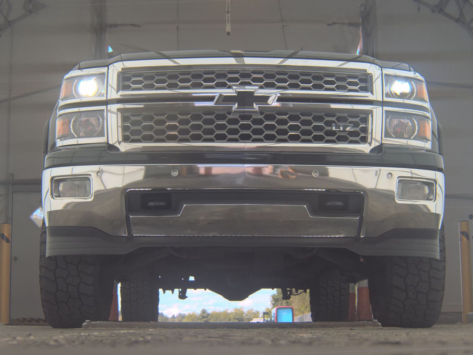 2014 Chevrolet Silverado 1500 LTZ Z71 AWD