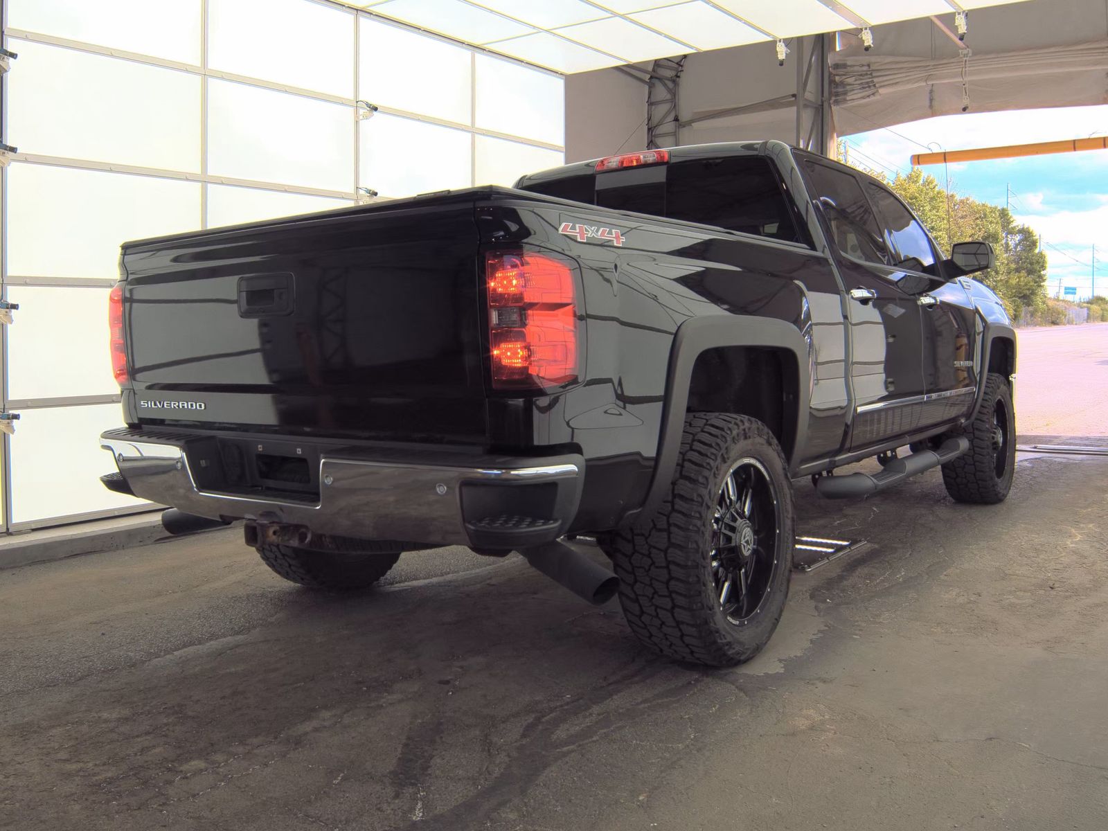 2014 Chevrolet Silverado 1500 LTZ Z71 AWD