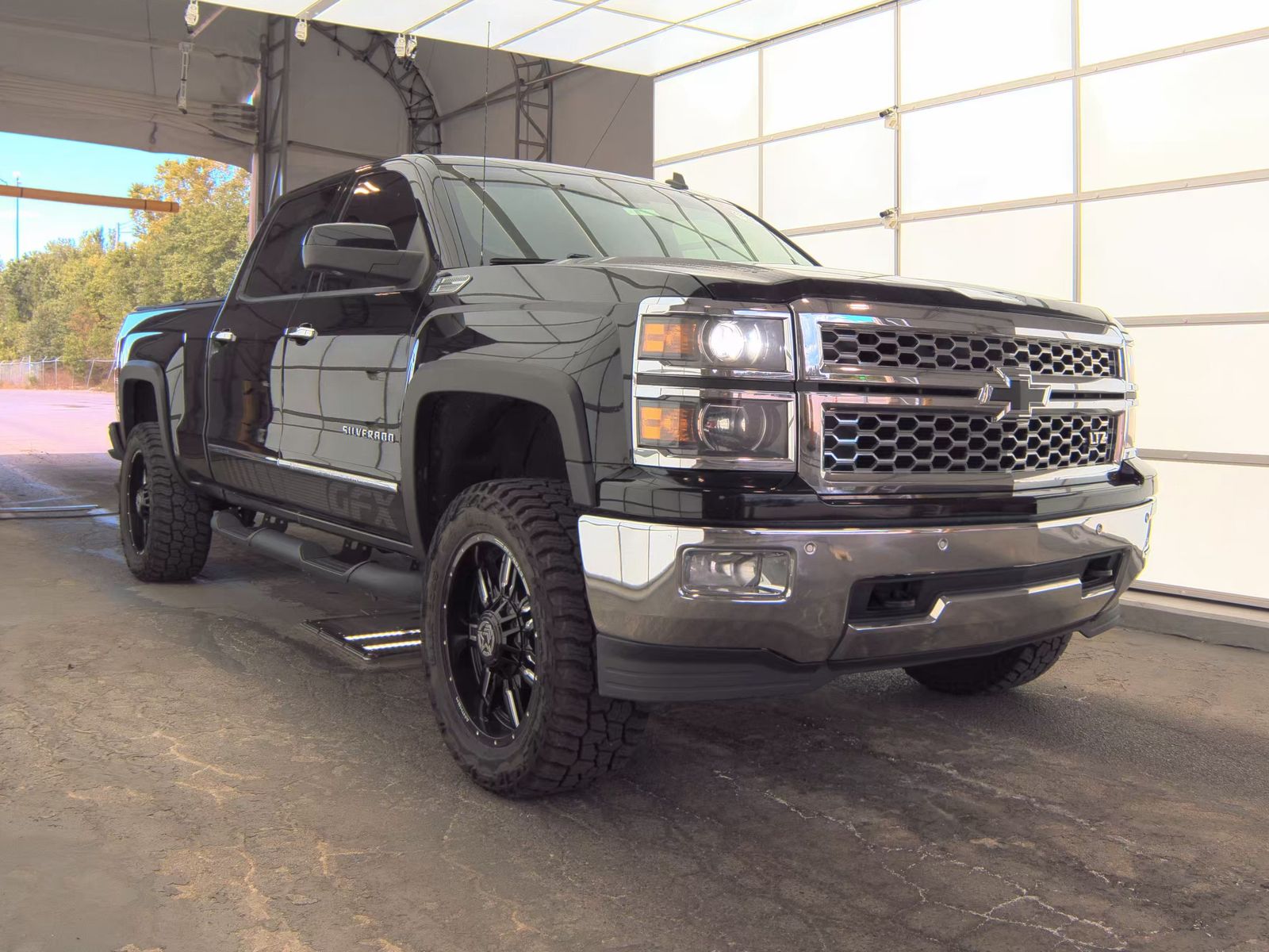 2014 Chevrolet Silverado 1500 LTZ Z71 AWD