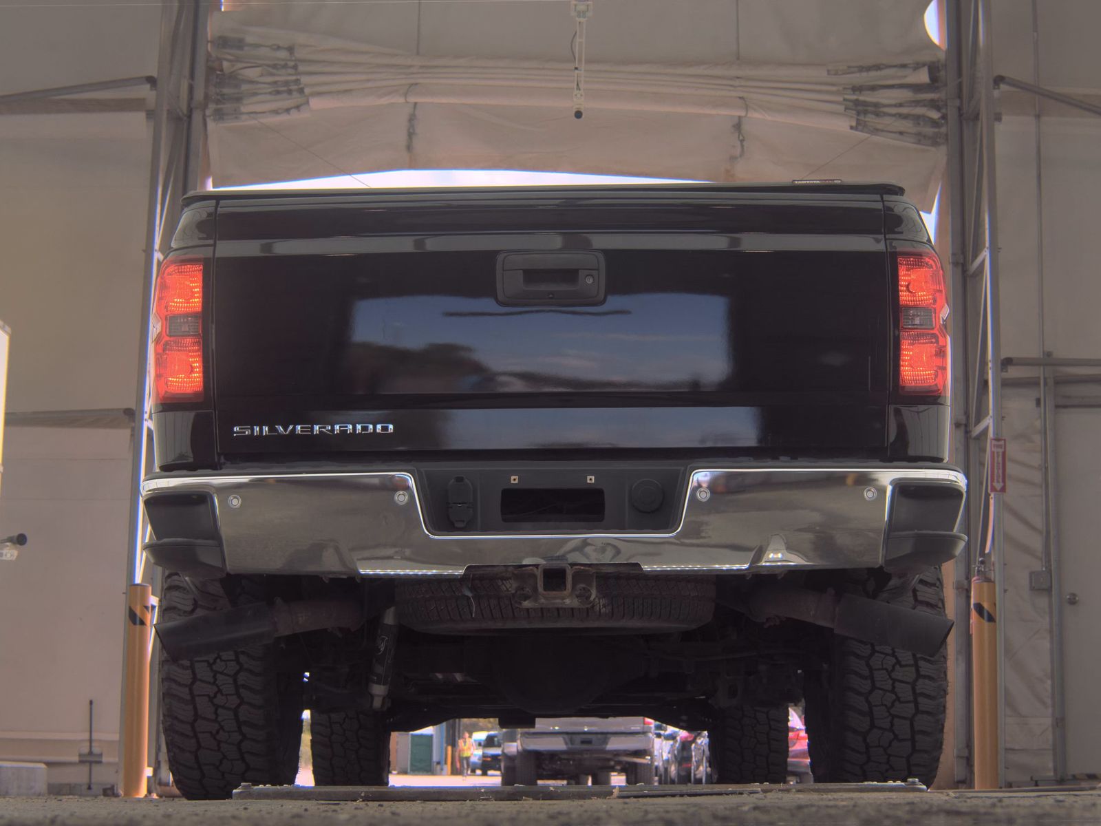 2014 Chevrolet Silverado 1500 LTZ Z71 AWD