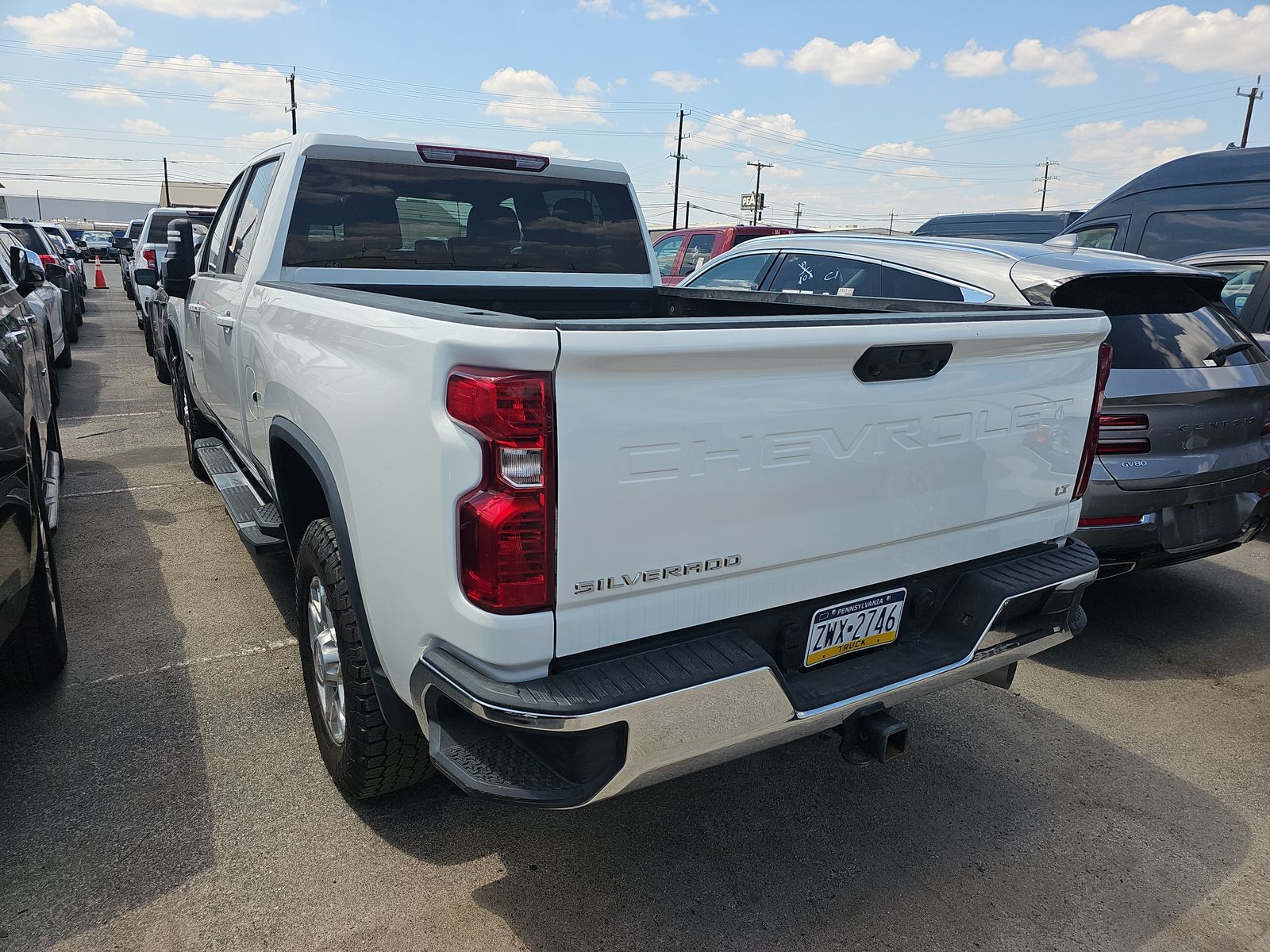 2024 Chevrolet Silverado 2500HD LT AWD
