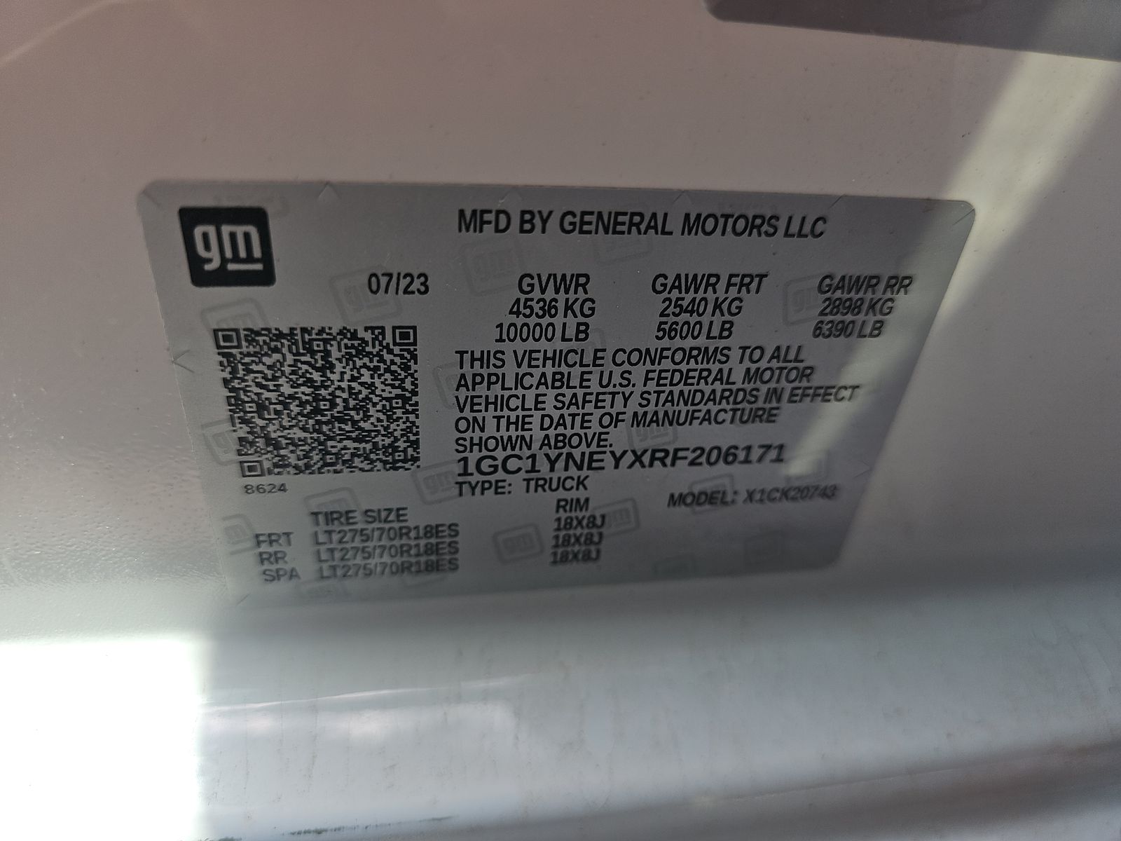 2024 Chevrolet Silverado 2500HD LT AWD