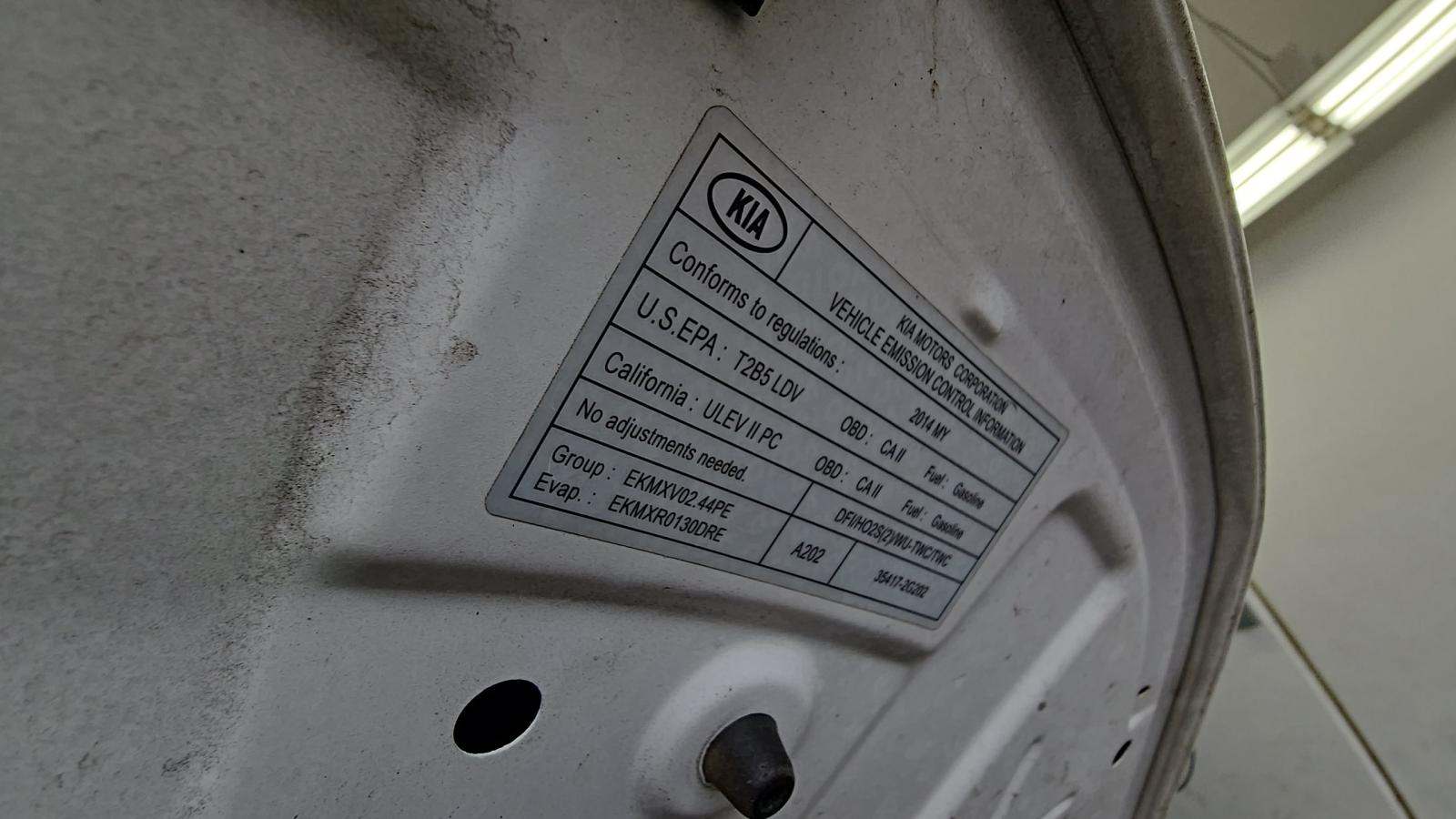 2014 Kia Sorento LX FWD