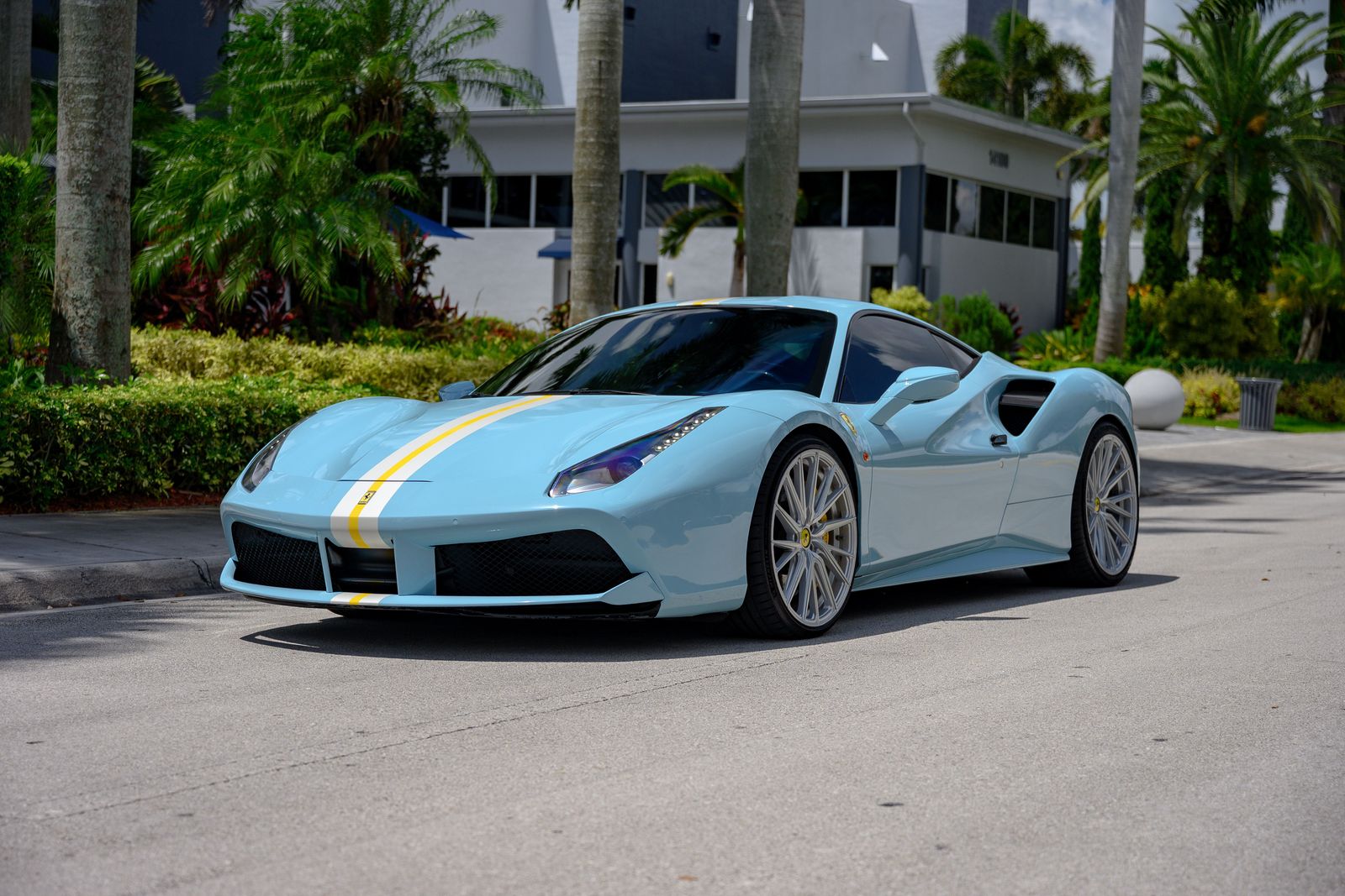 2016 Ferrari 488 GTB RWD