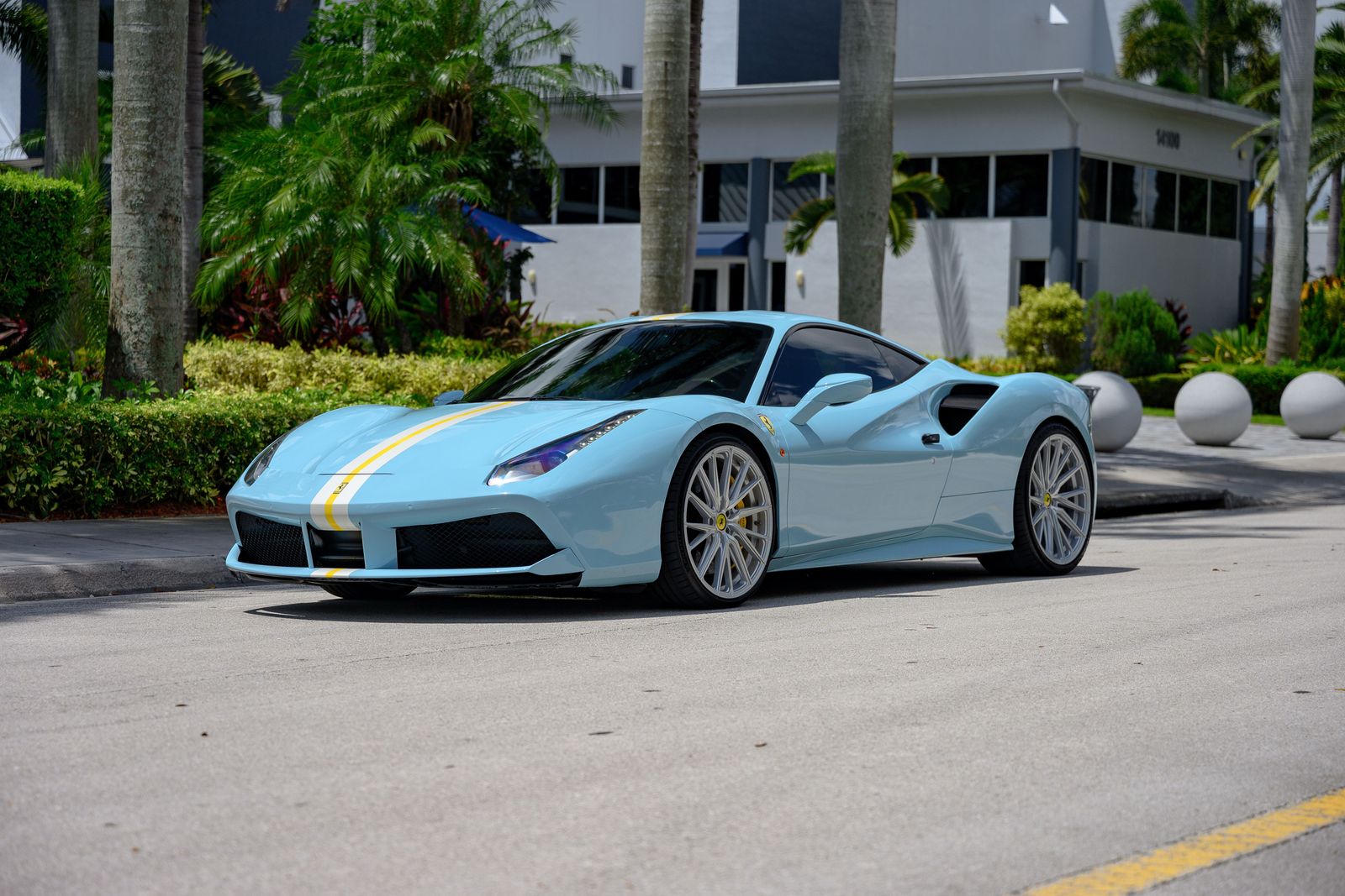 2016 Ferrari 488 GTB RWD