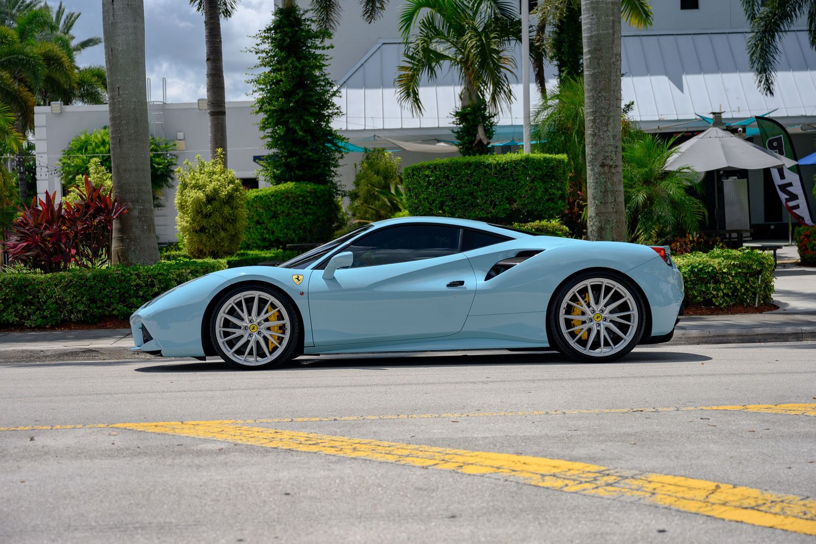 2016 Ferrari 488 GTB RWD