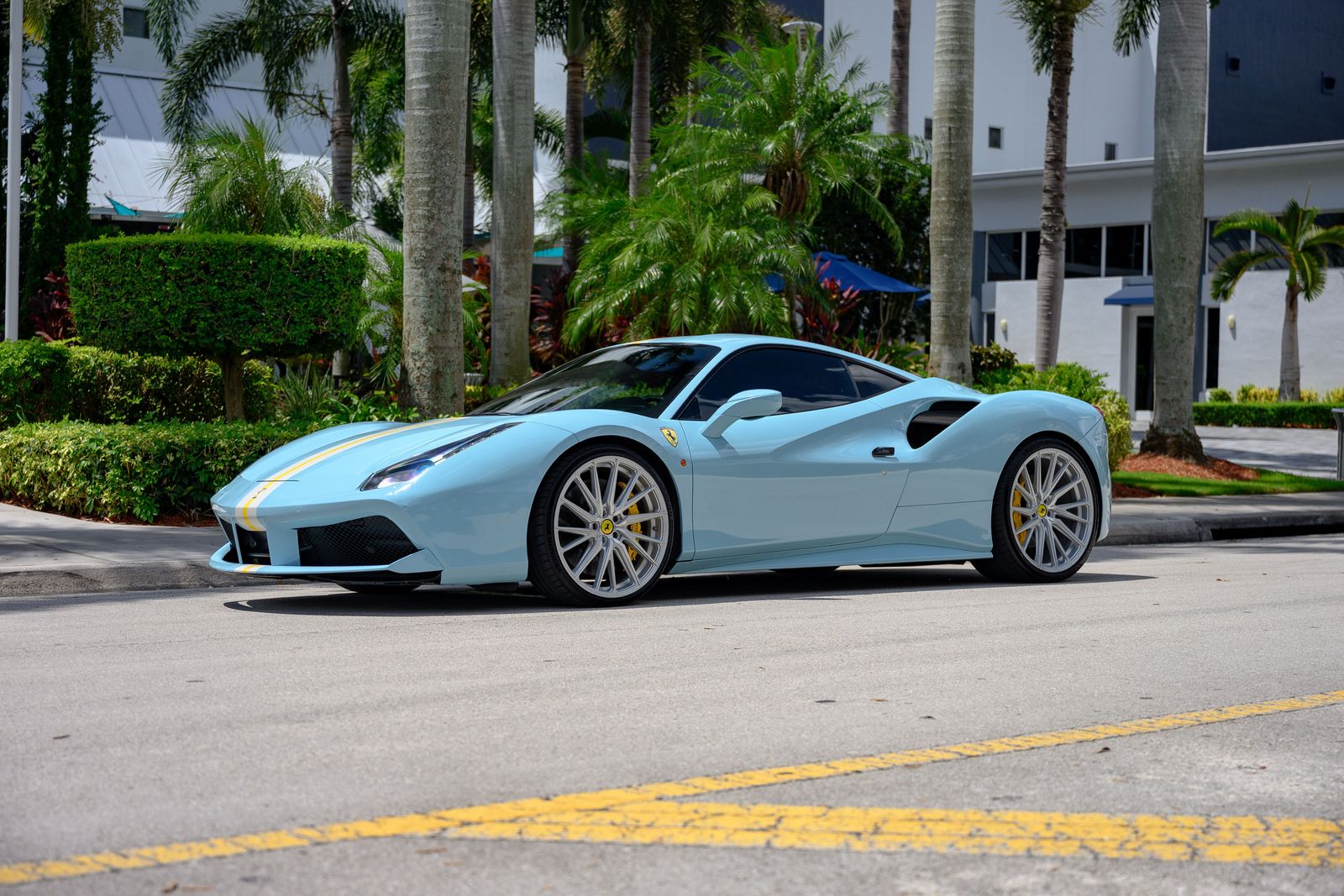 2016 Ferrari 488 GTB RWD