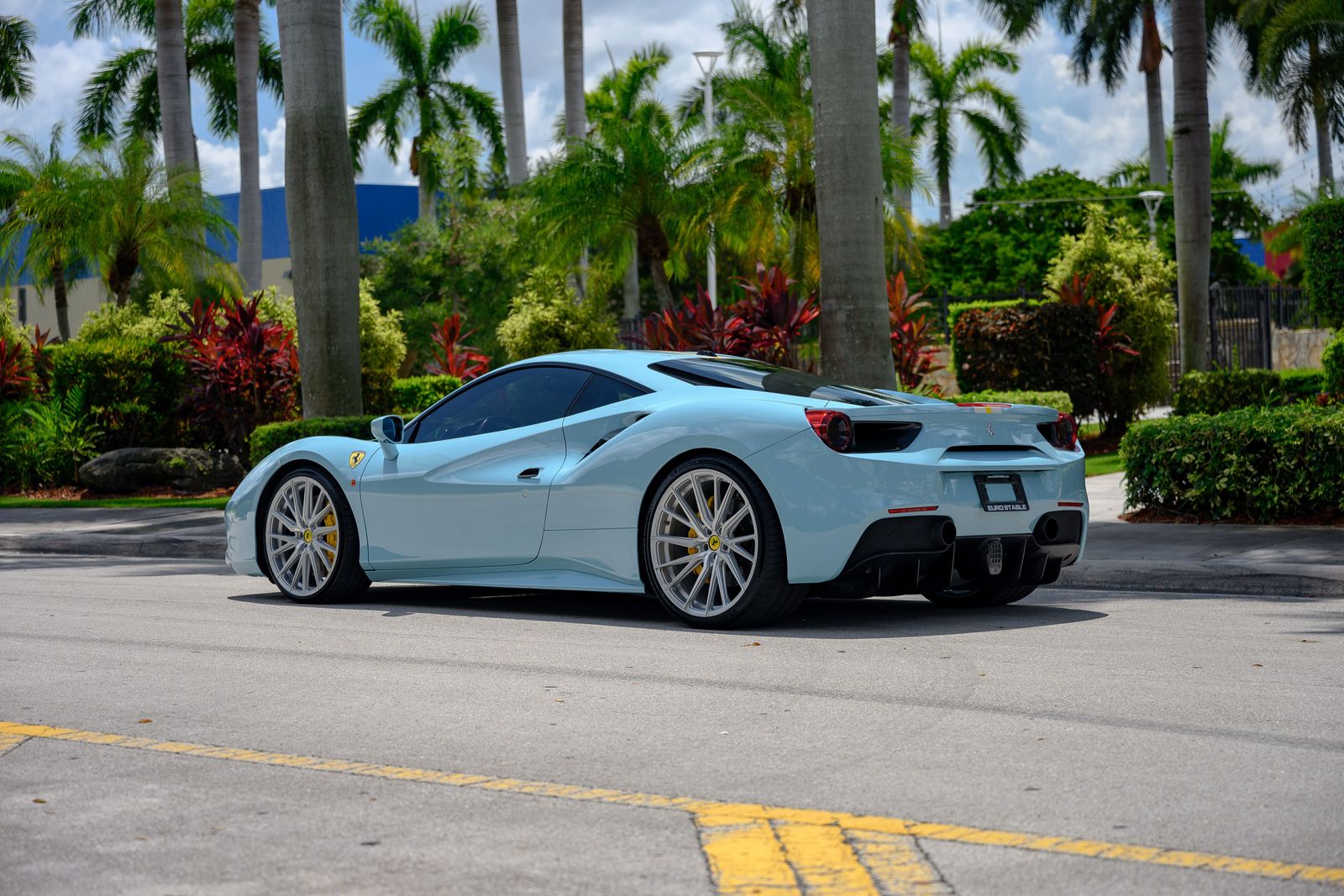 2016 Ferrari 488 GTB RWD