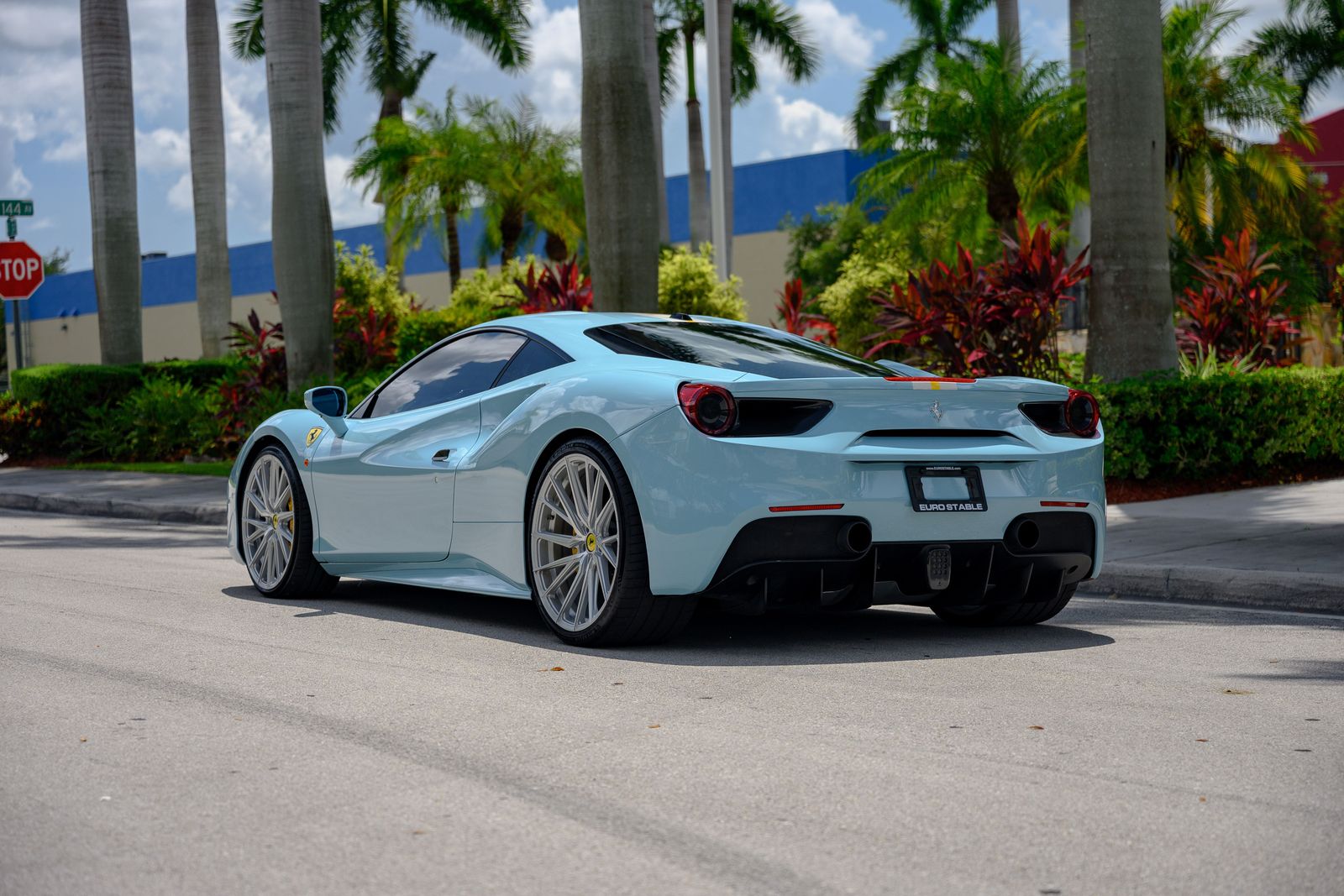 2016 Ferrari 488 GTB RWD