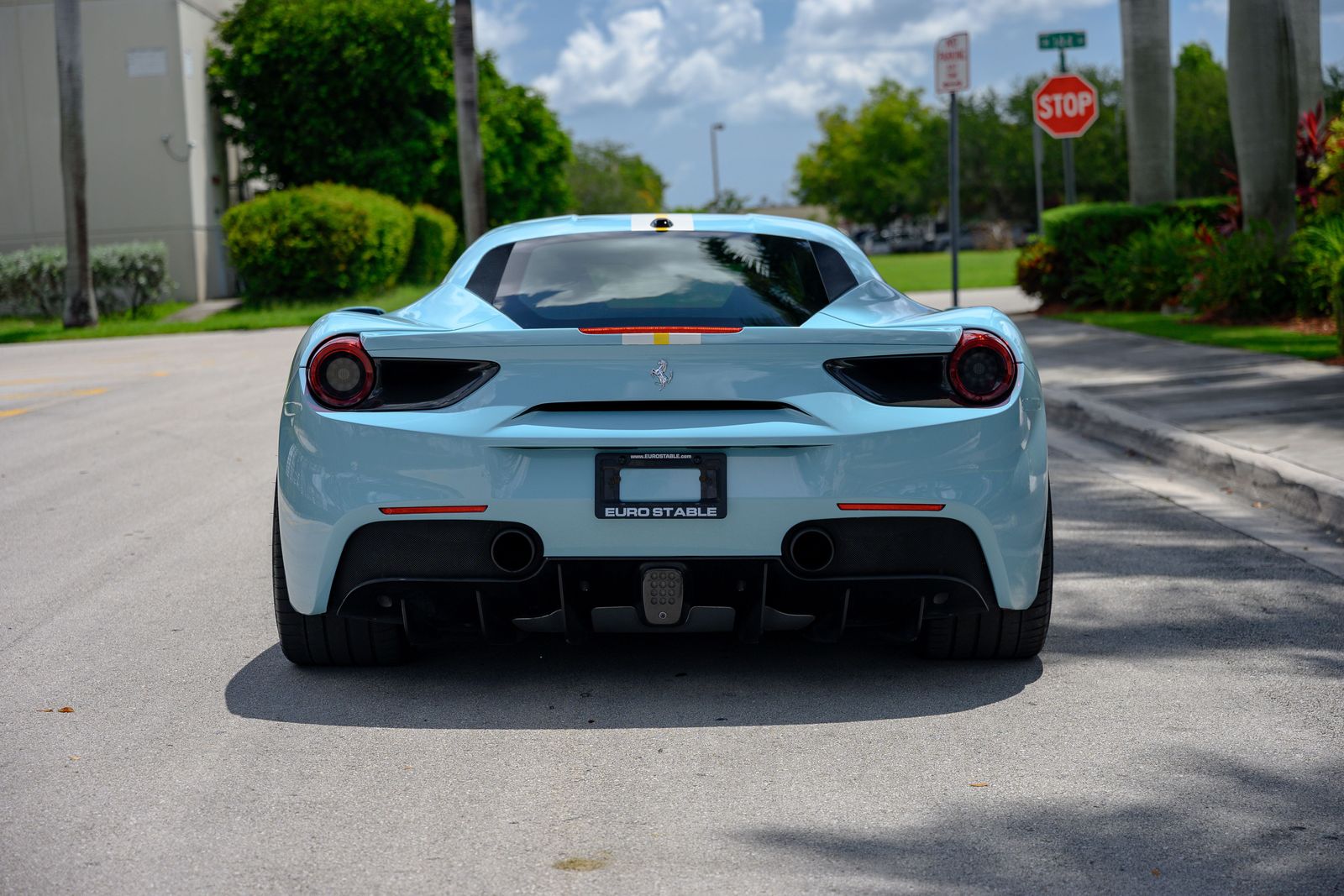 2016 Ferrari 488 GTB RWD