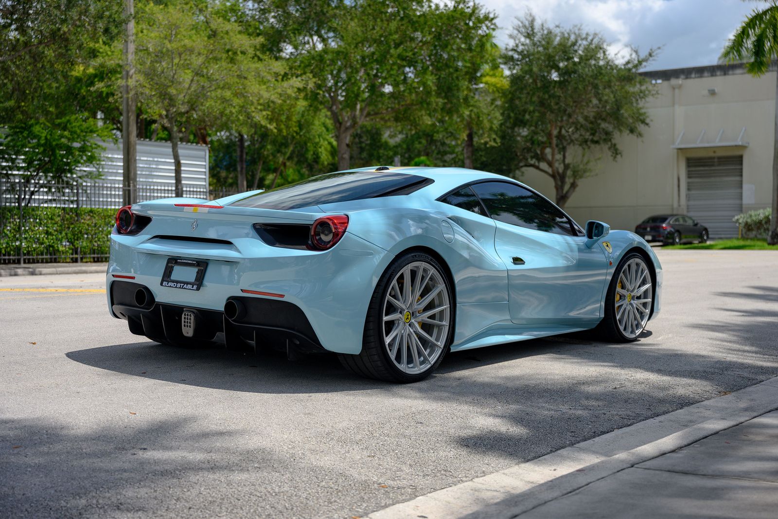 2016 Ferrari 488 GTB RWD