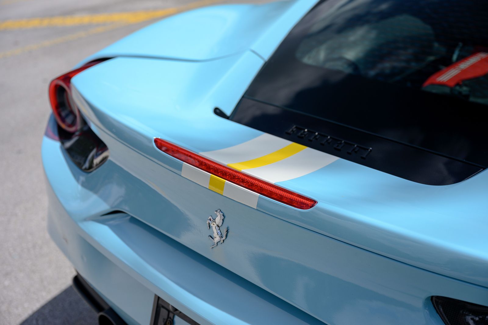 2016 Ferrari 488 GTB RWD