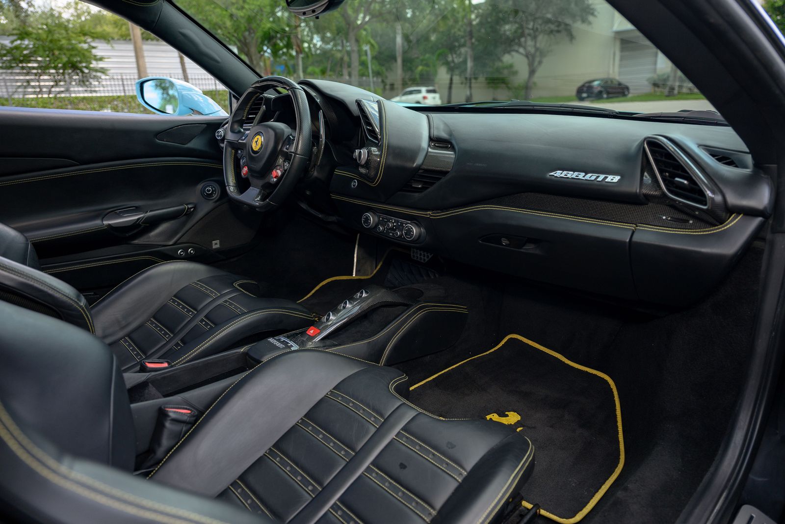 2016 Ferrari 488 GTB RWD