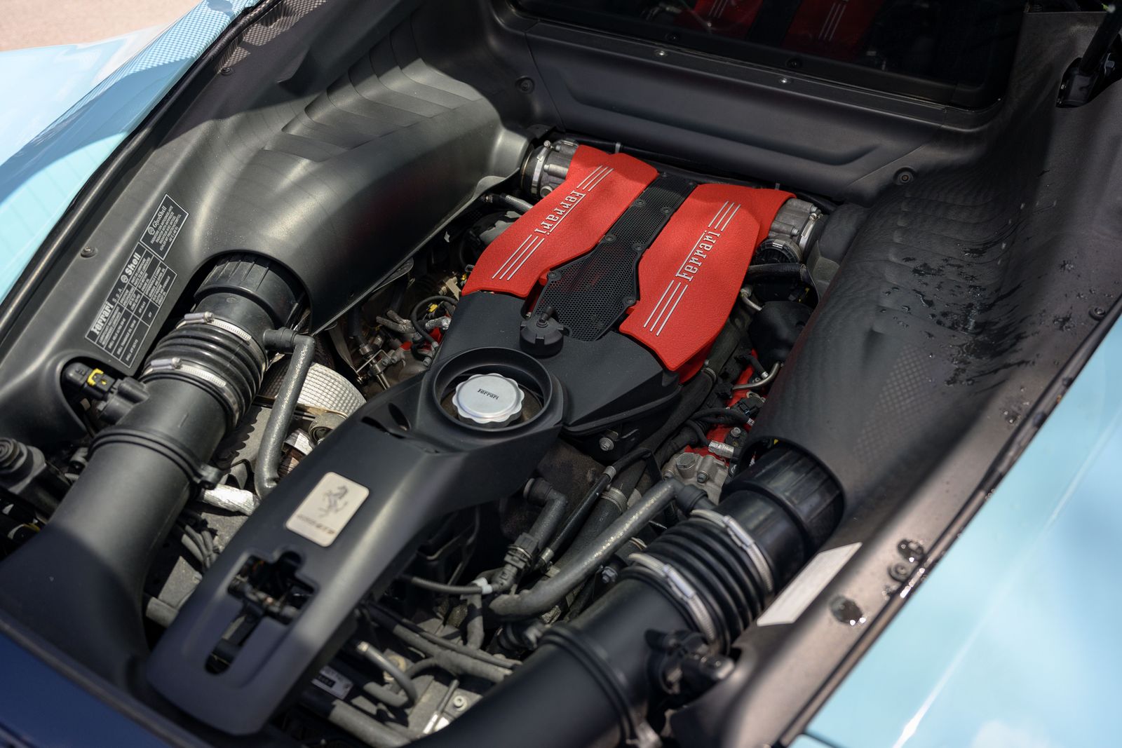 2016 Ferrari 488 GTB RWD